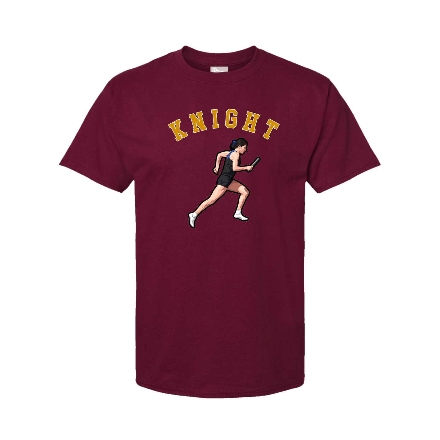 Youth Tee — Shirsey Arch in Cardinal