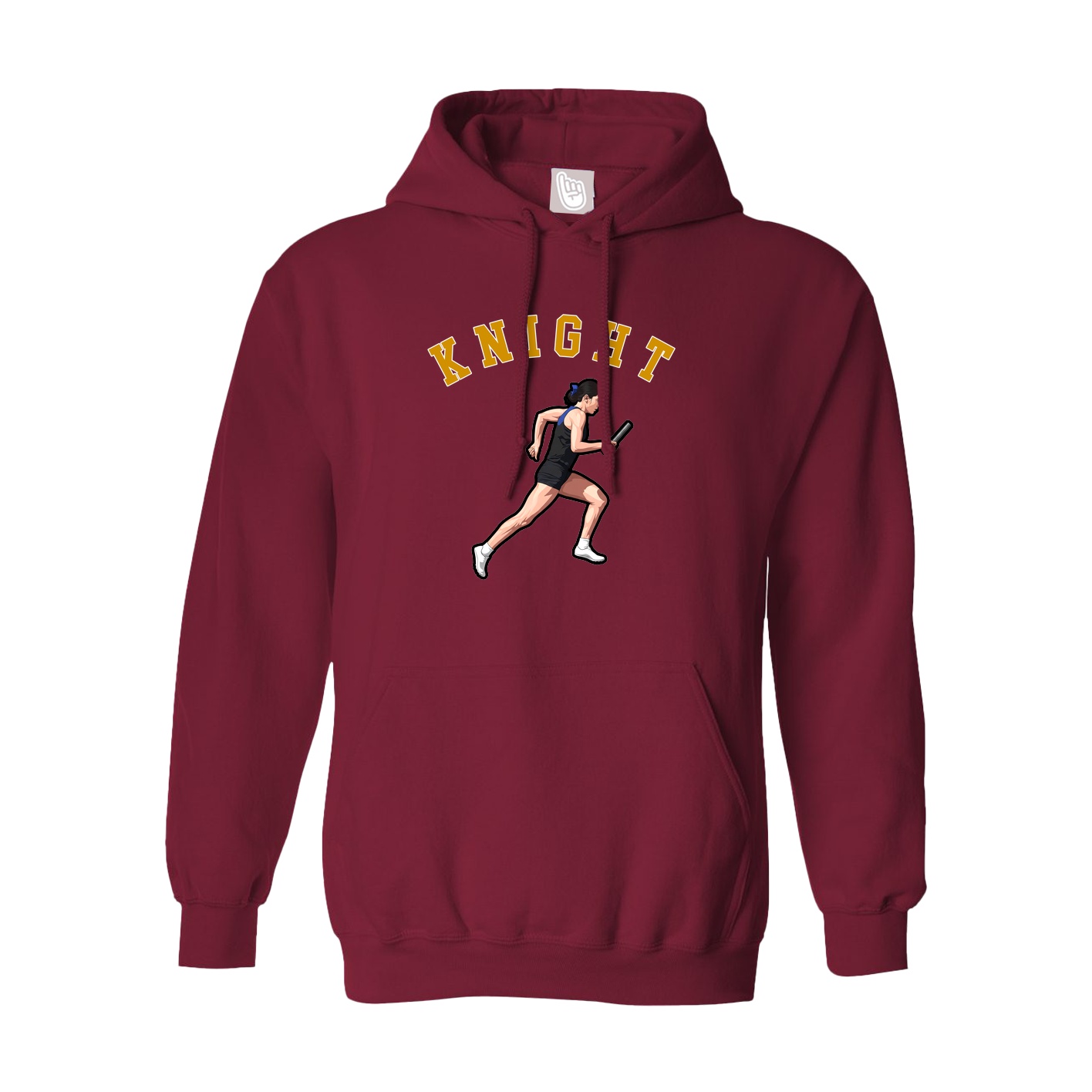 Hoodie — Shirsey Arch in Cardinal