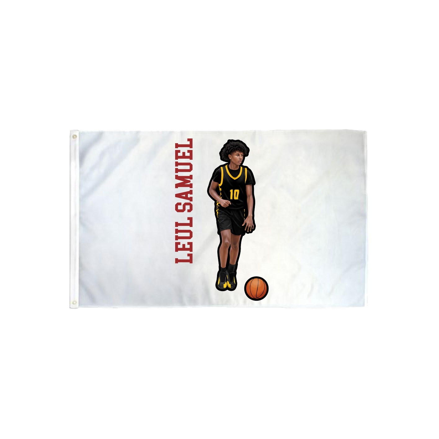 3x5 Flag — Name Vertical in Classic
