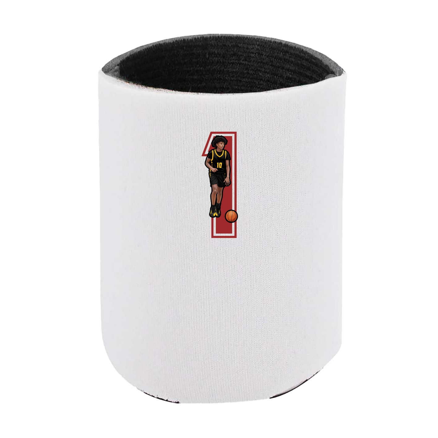 Can Holder — Number in White
