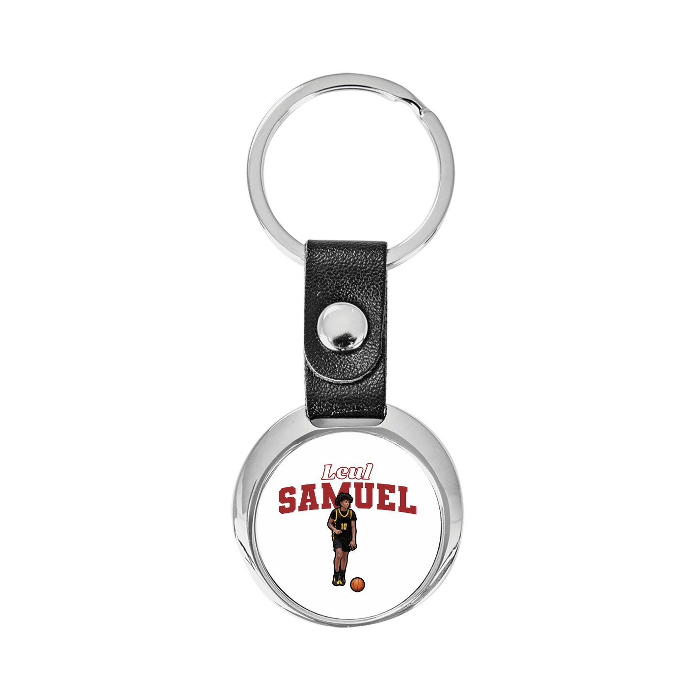 Key Chain — Name Arch in Classic
