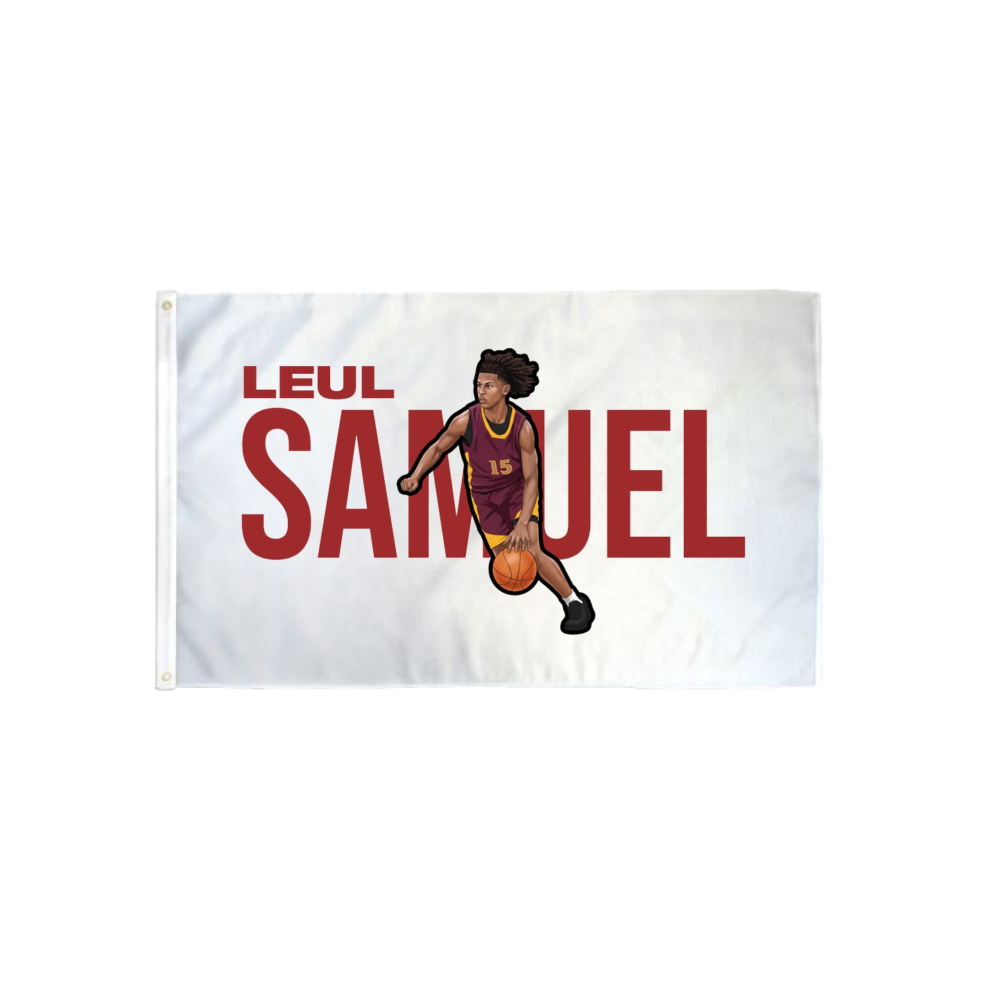 3x5 Flag — Player Name in Classic