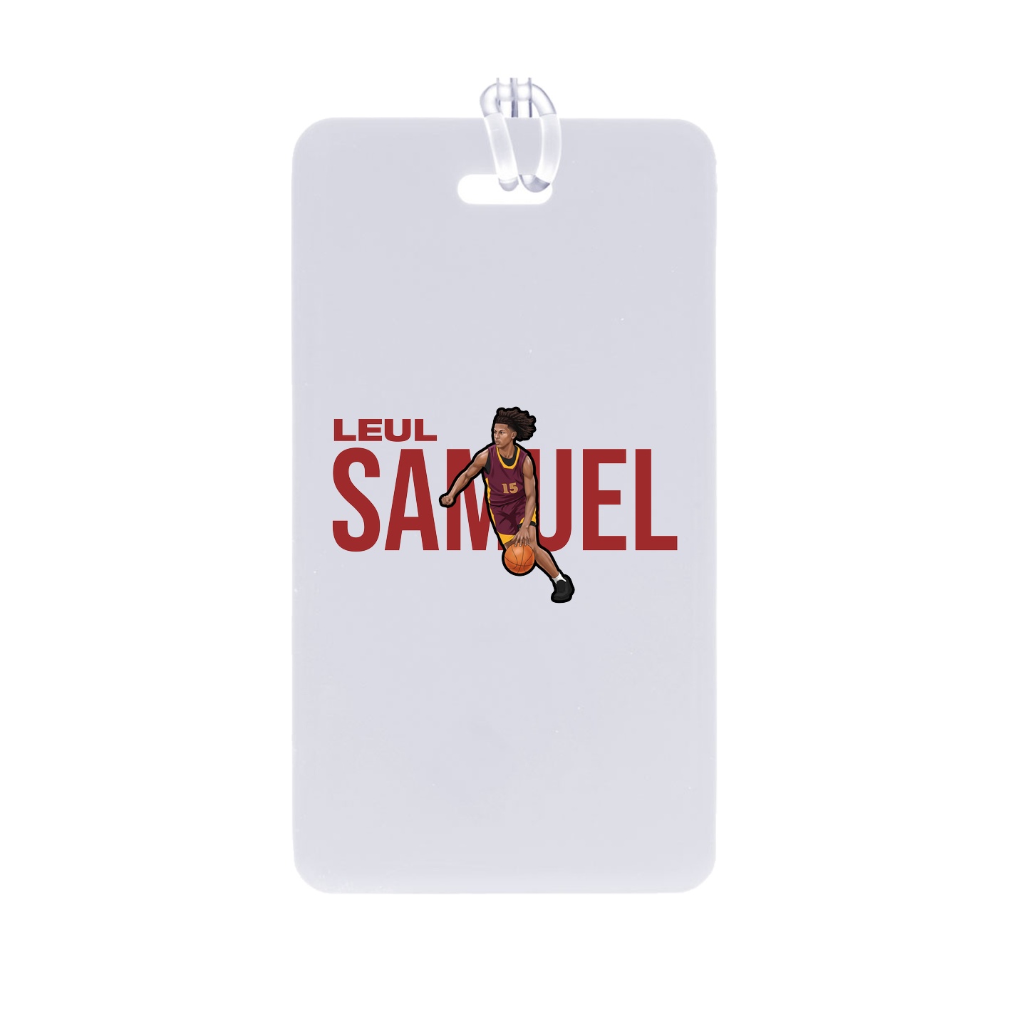 Bag Tag — Player Name in Classic