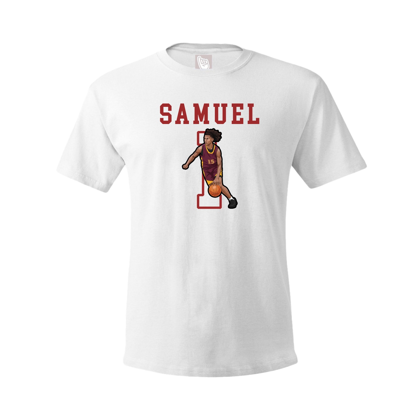 Youth Tee — Shirsey in White
