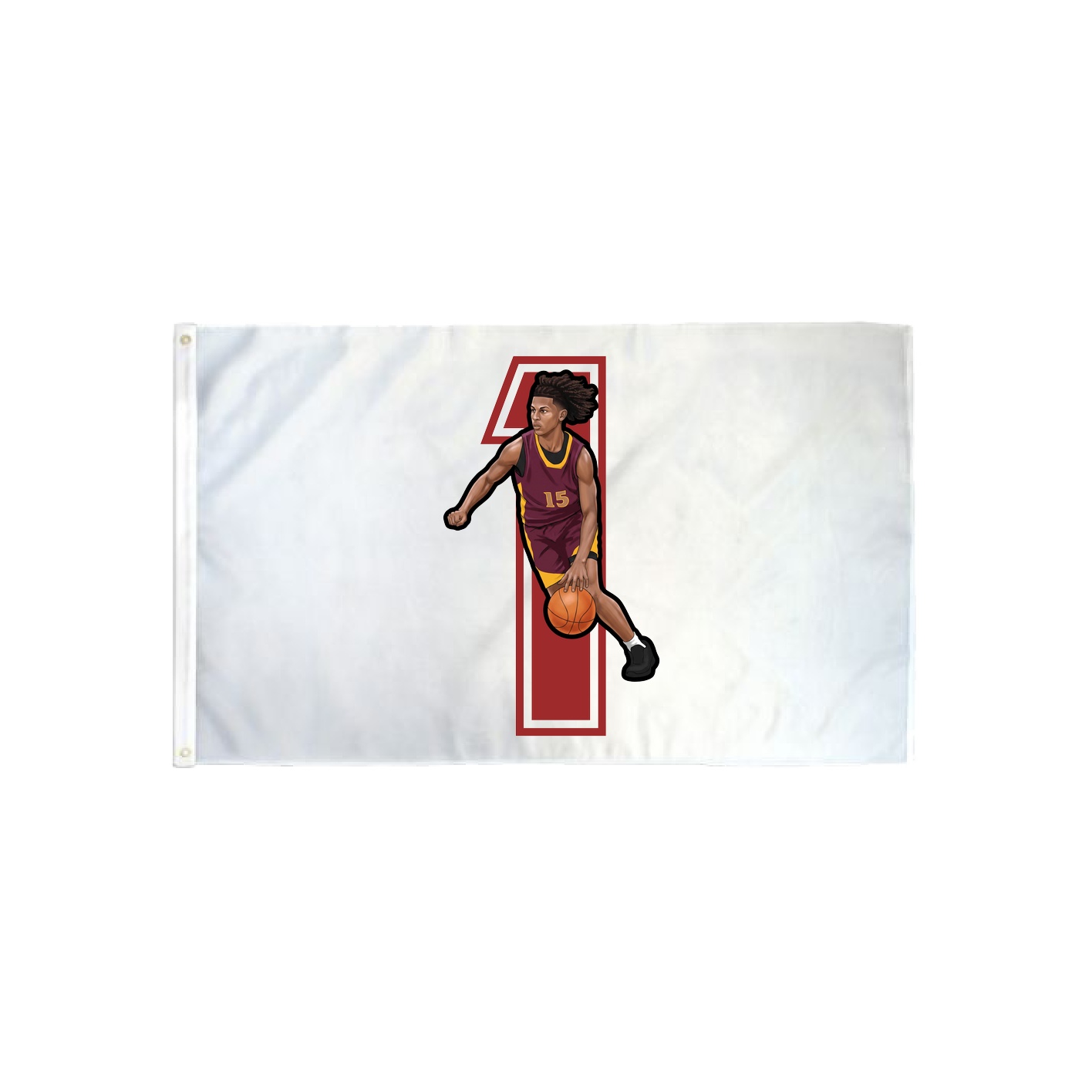 3x5 Flag — Number in Classic
