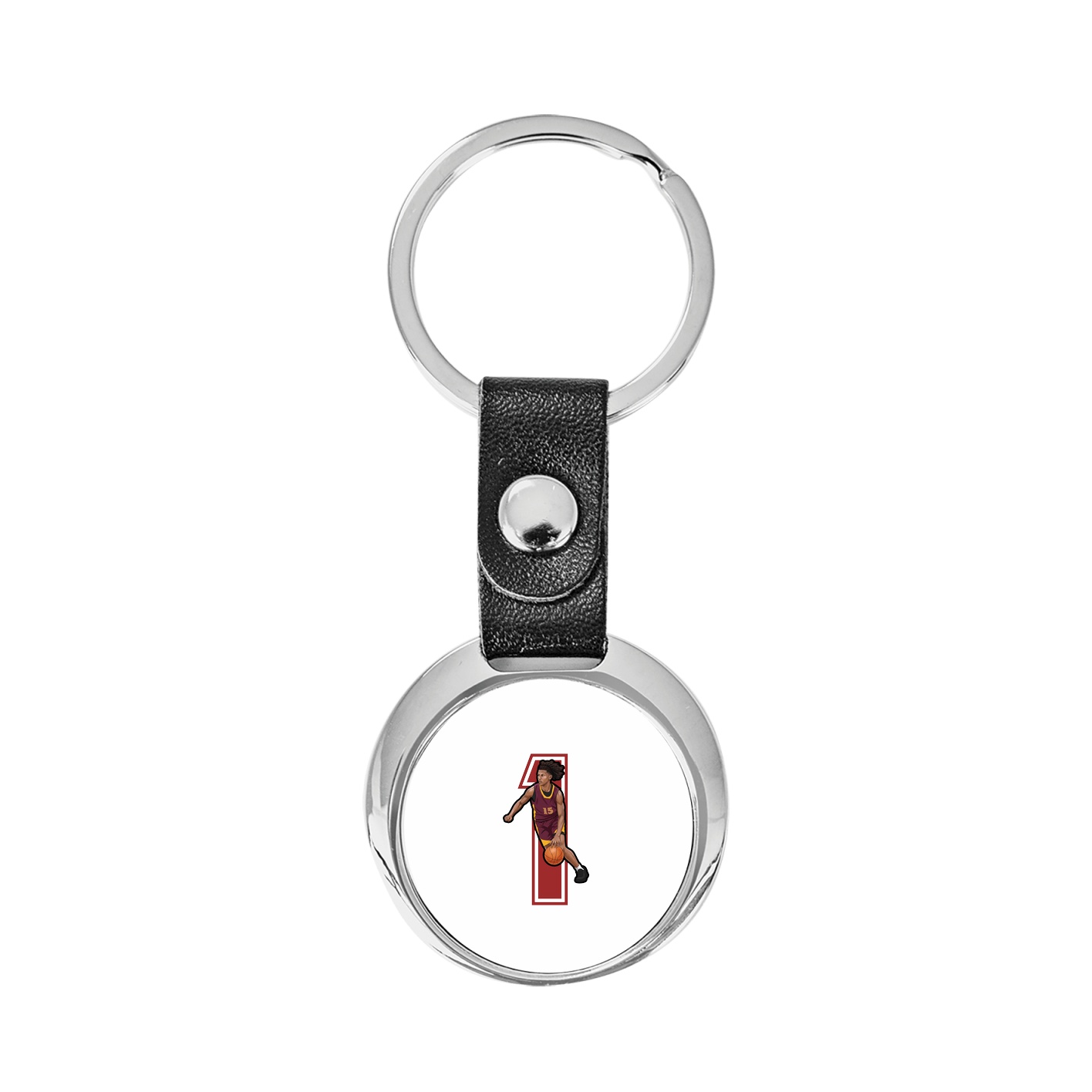 Key Chain — Number in Classic