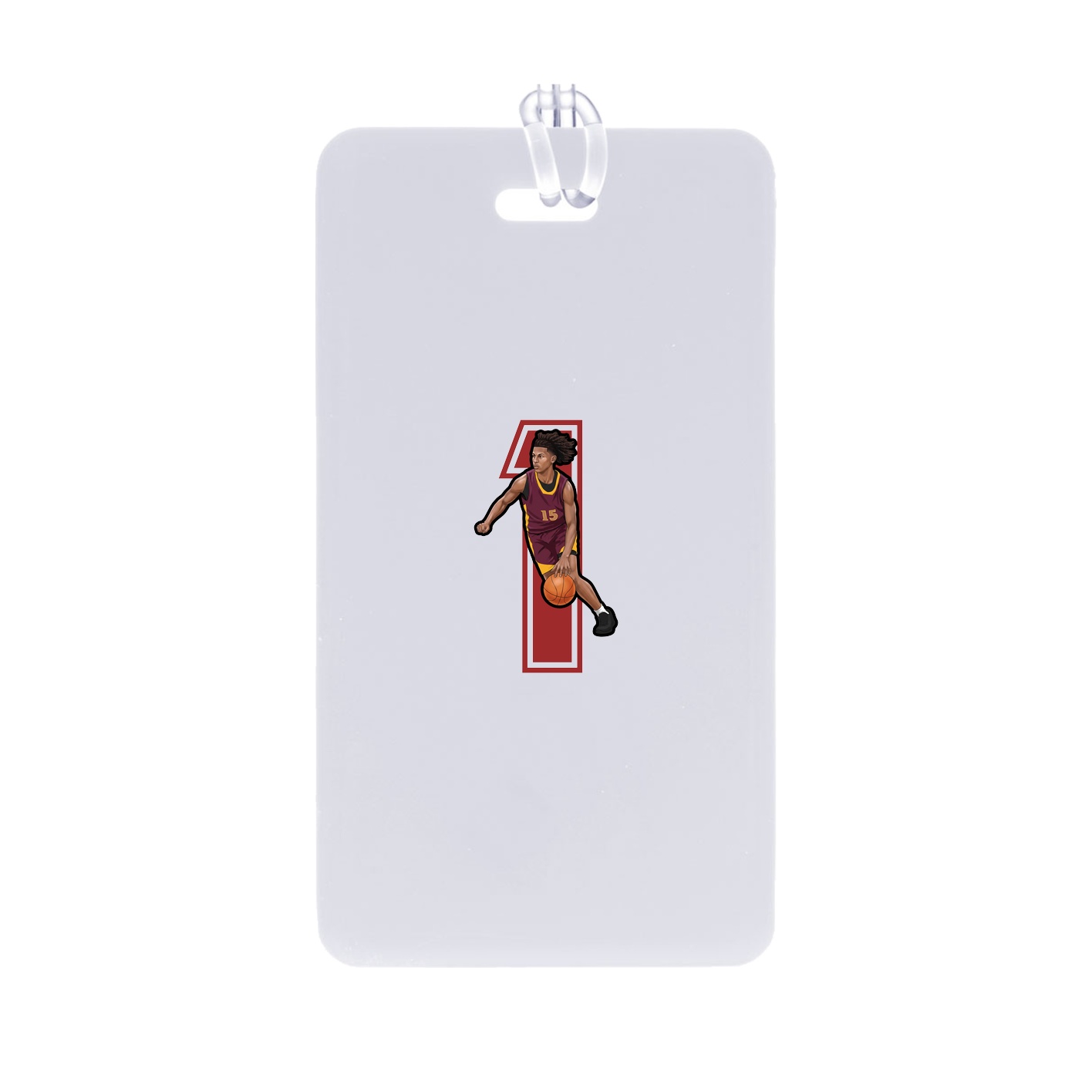 Bag Tag — Number in Classic