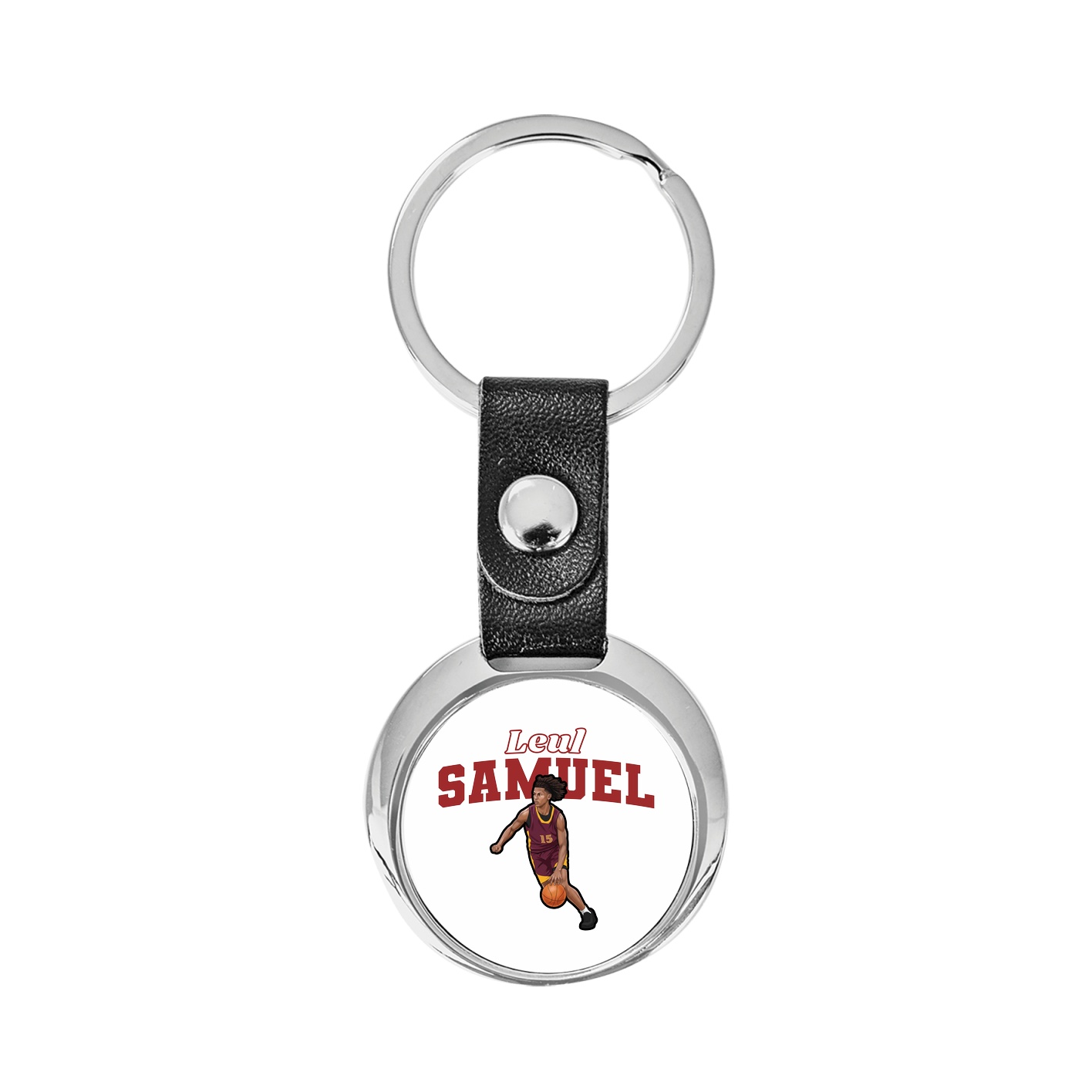 Key Chain — Name Arch in Classic