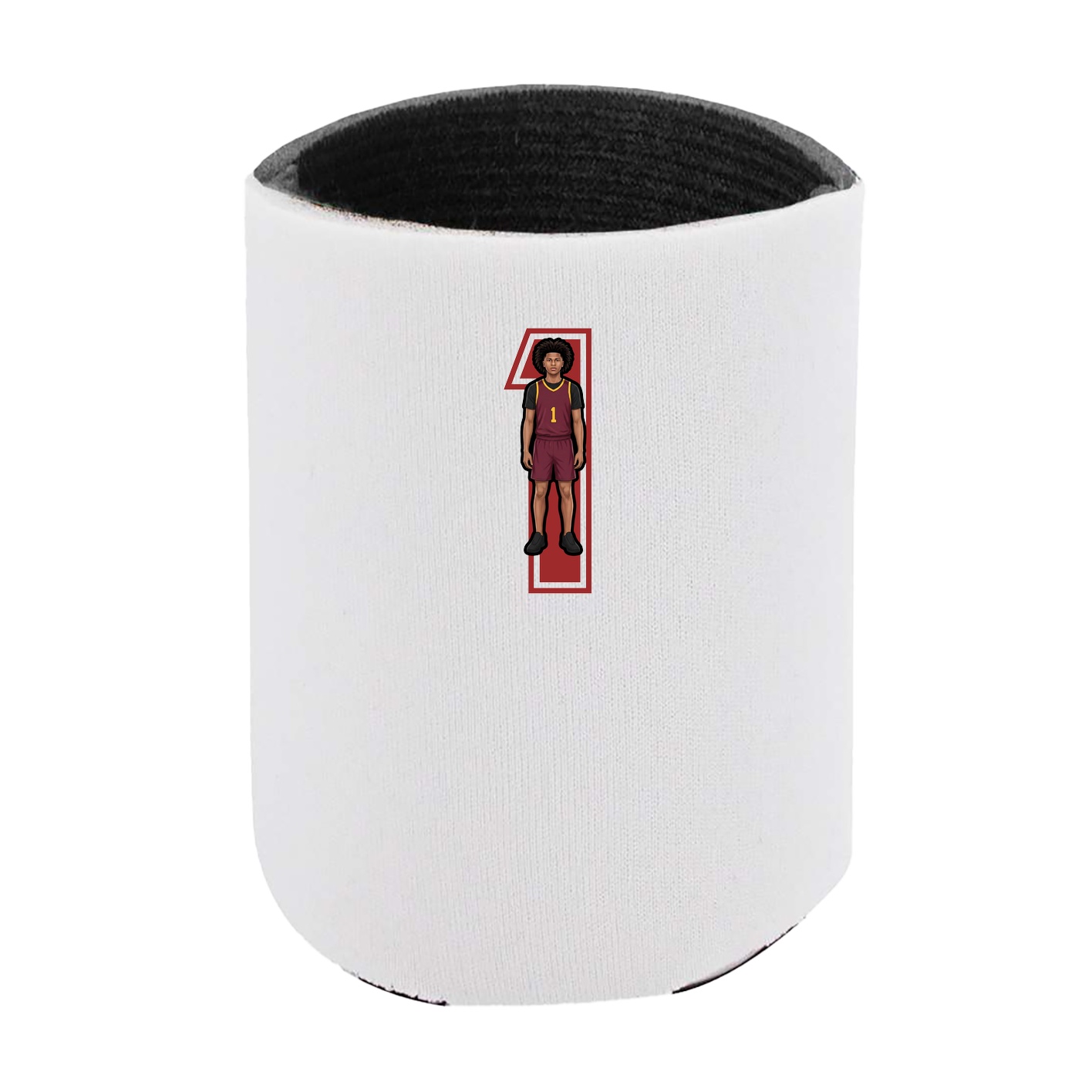 Can Holder — Number in White