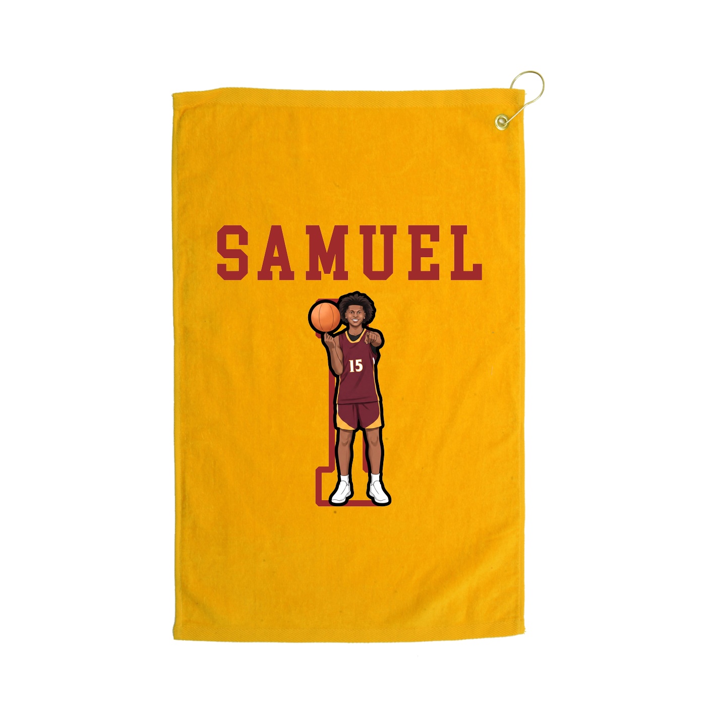 Terry Velour Golf Towel