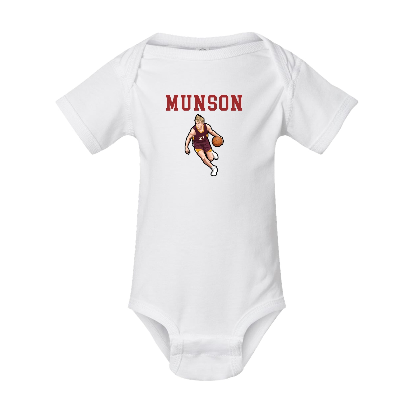 Baby Onesie — Shirsey in White