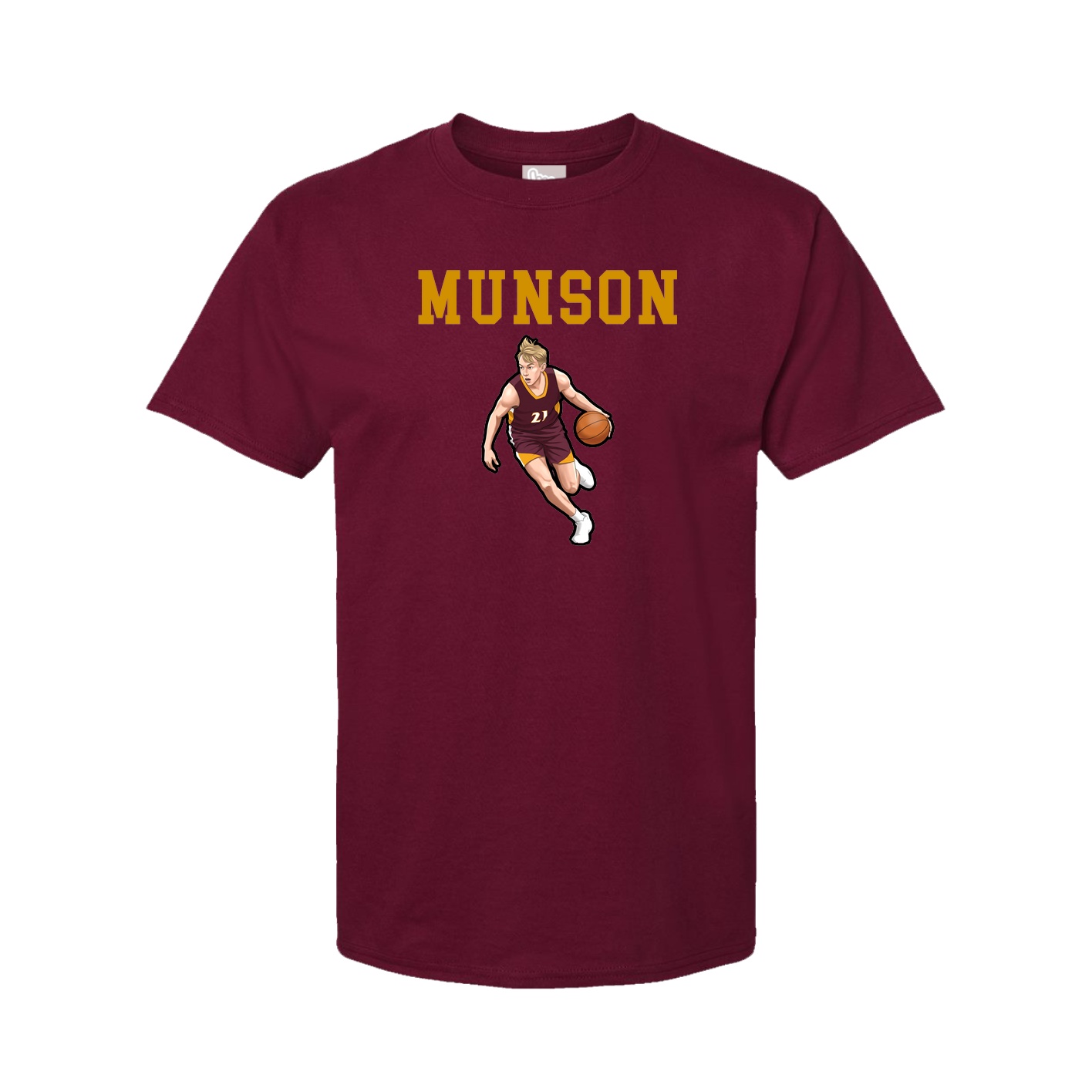 Tee — Shirsey in Cardinal