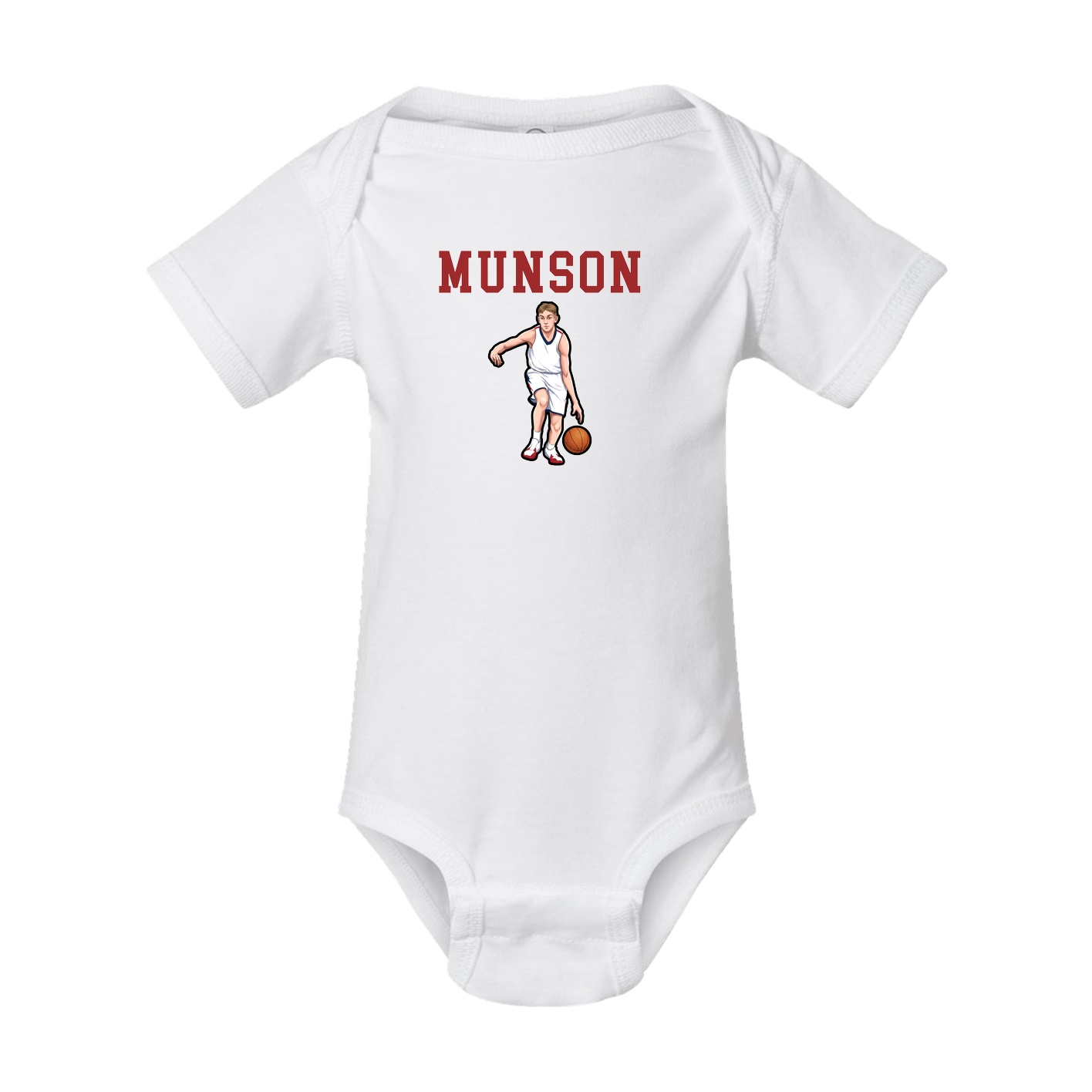 Baby Onesie — Shirsey in White