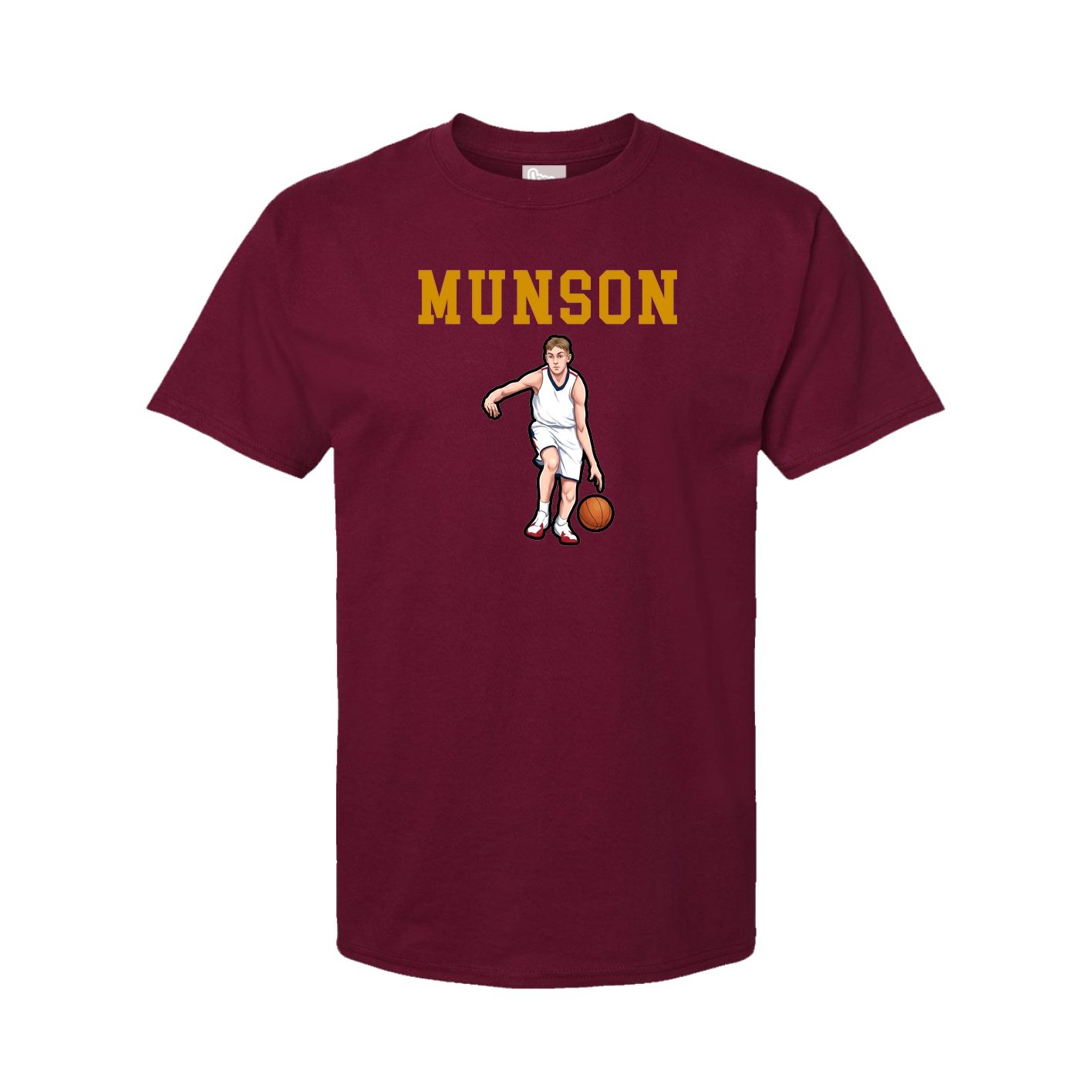 Youth Tee — Shirsey in Cardinal