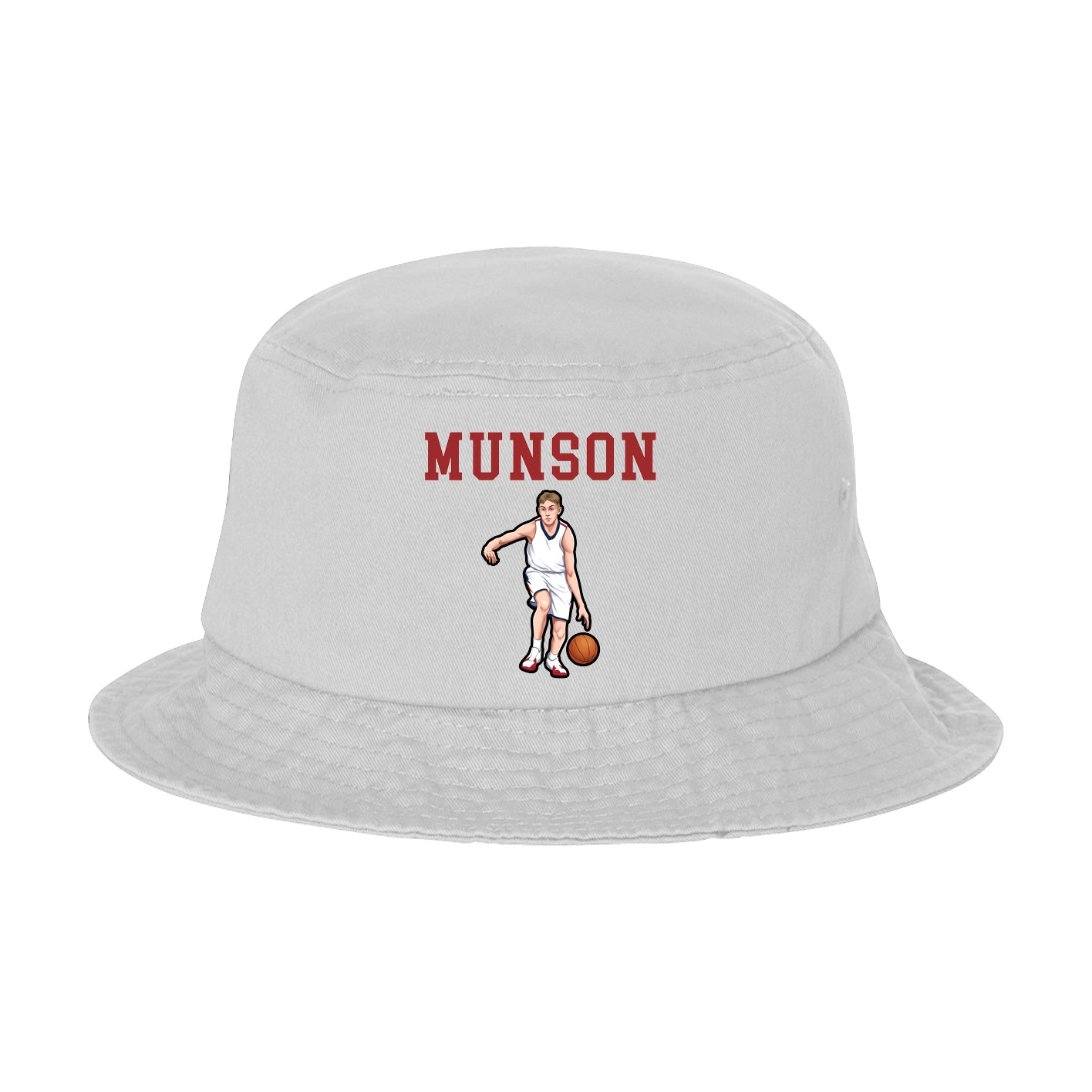 Bucket Cap — Shirsey in White