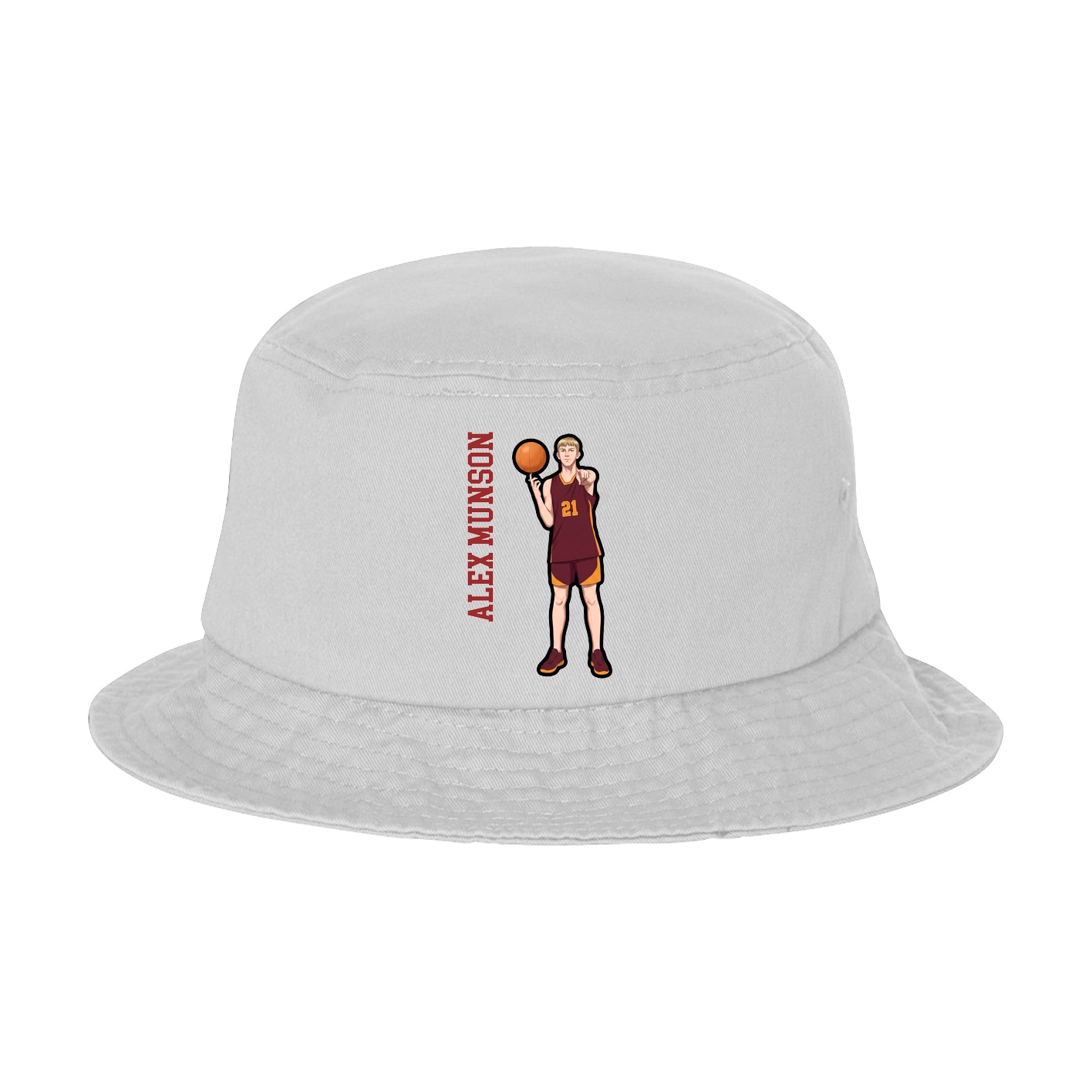 Bucket Cap