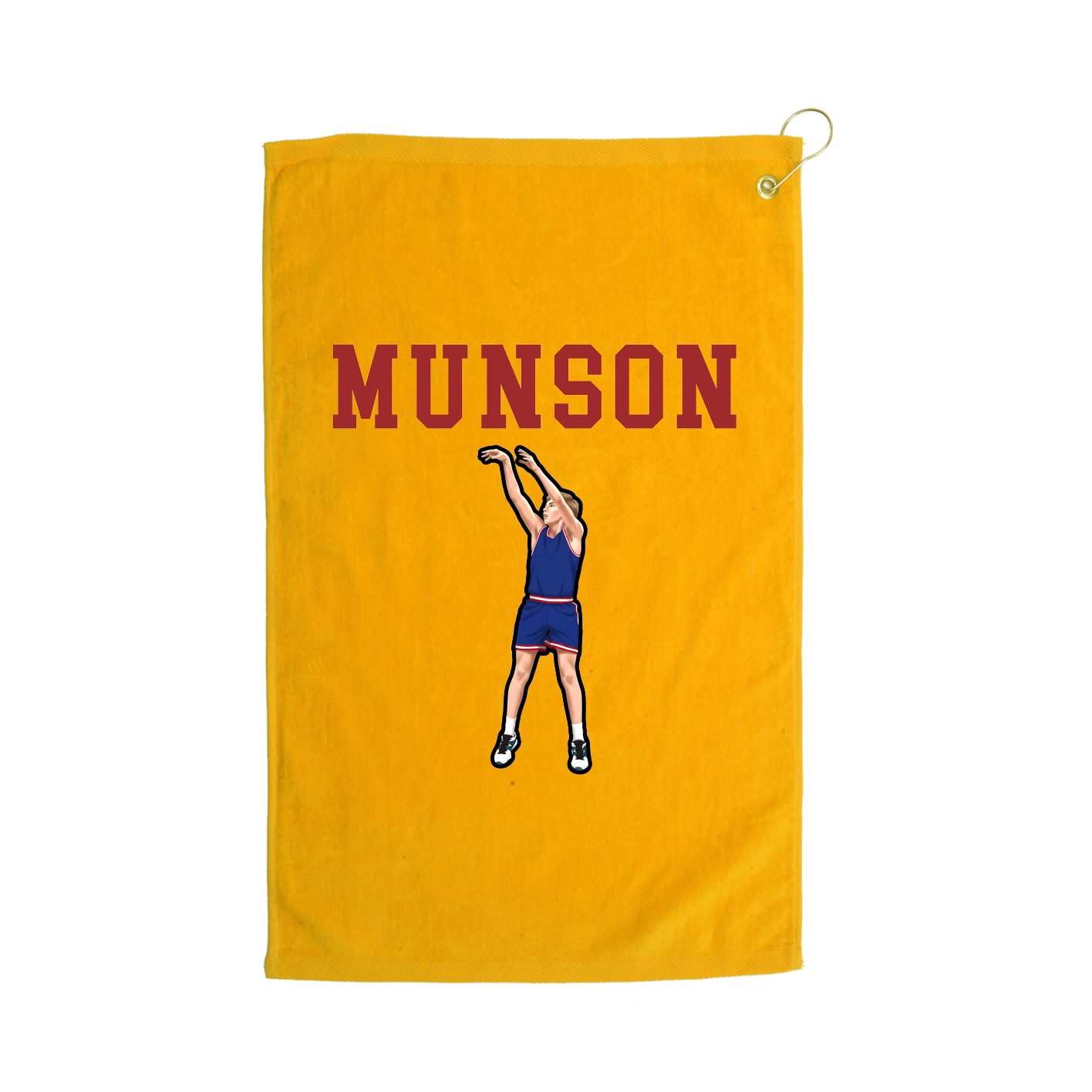 Golf Towel — Shirsey in Gold