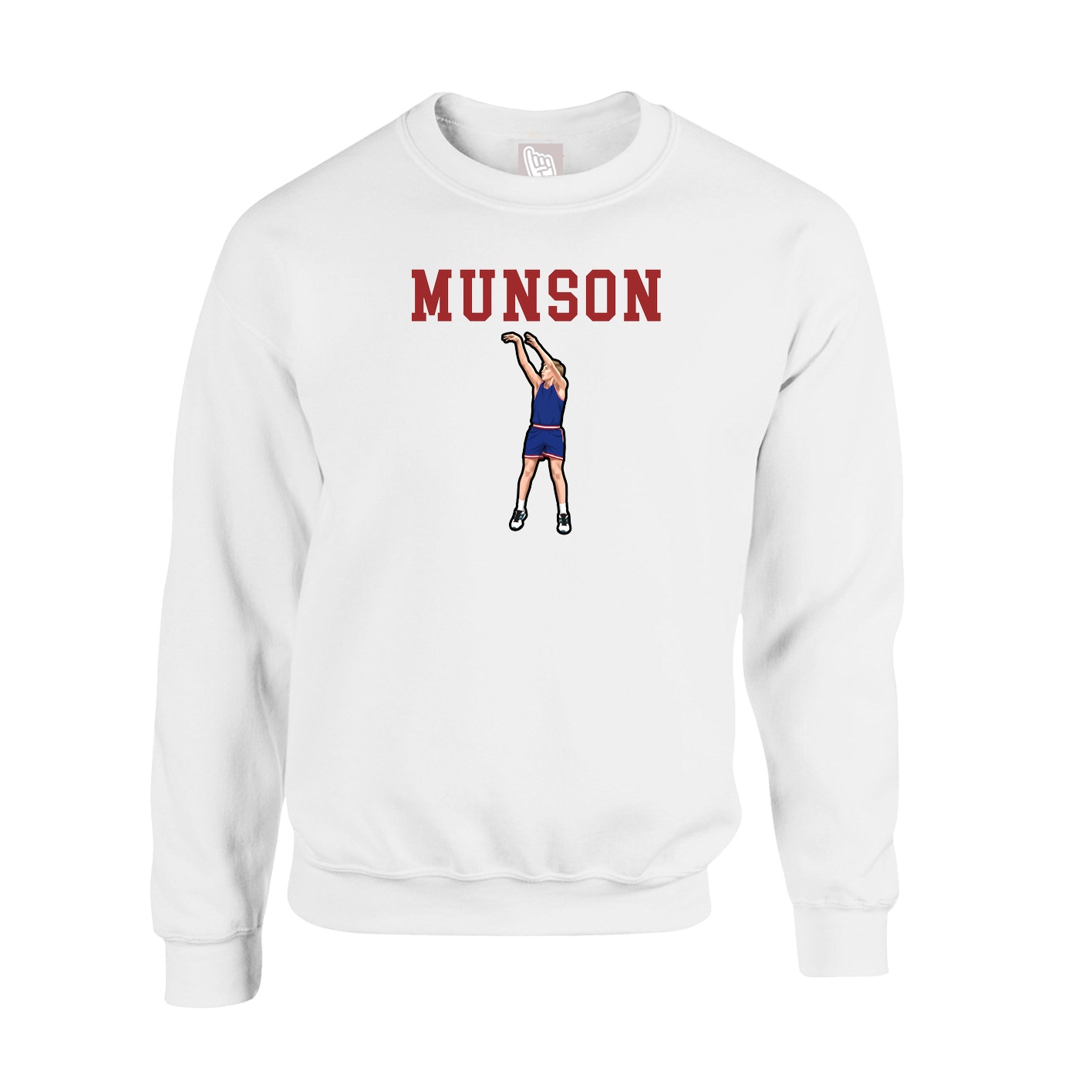 Fleece Crew — Shirsey in White