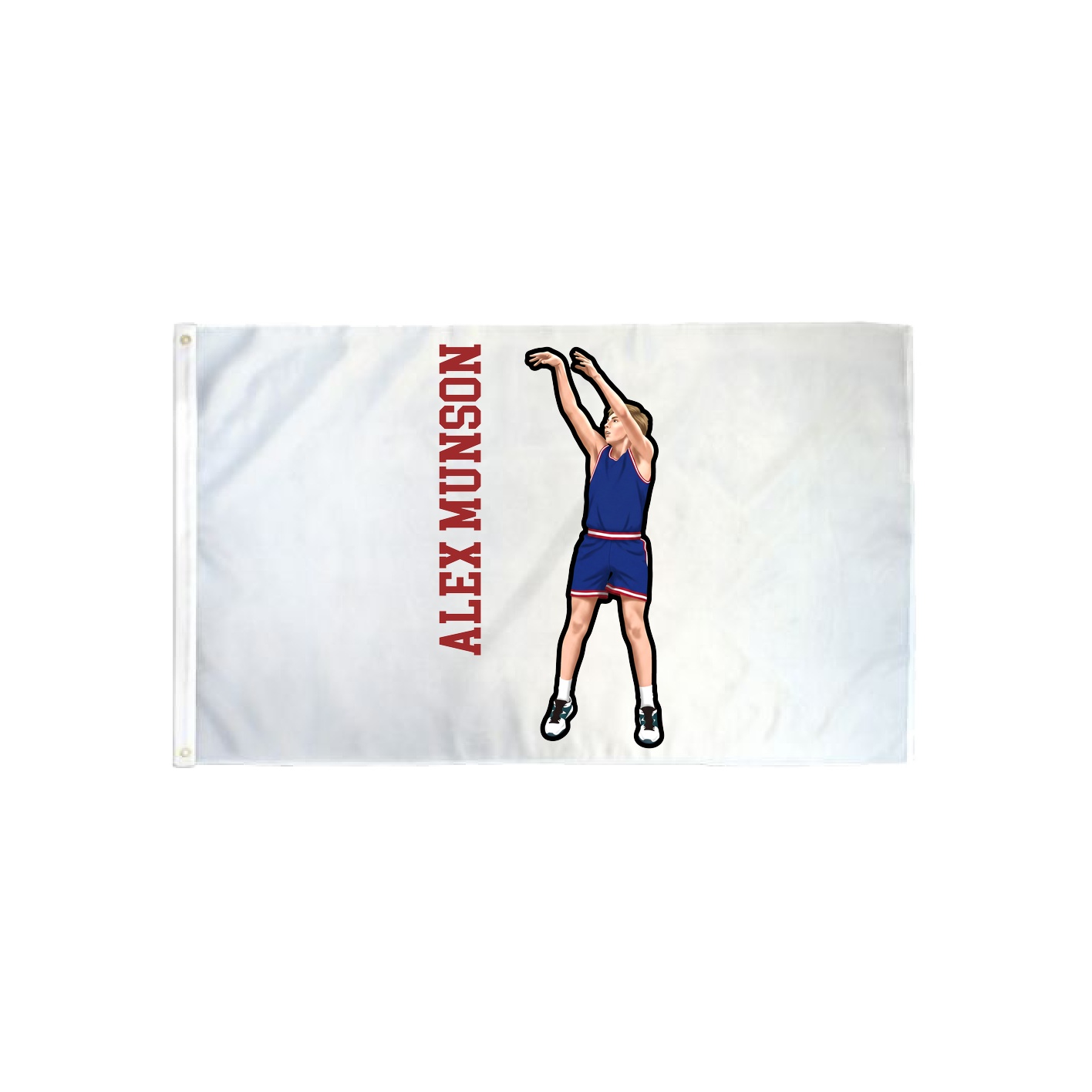 3x5 Flag — Name Vertical in Classic