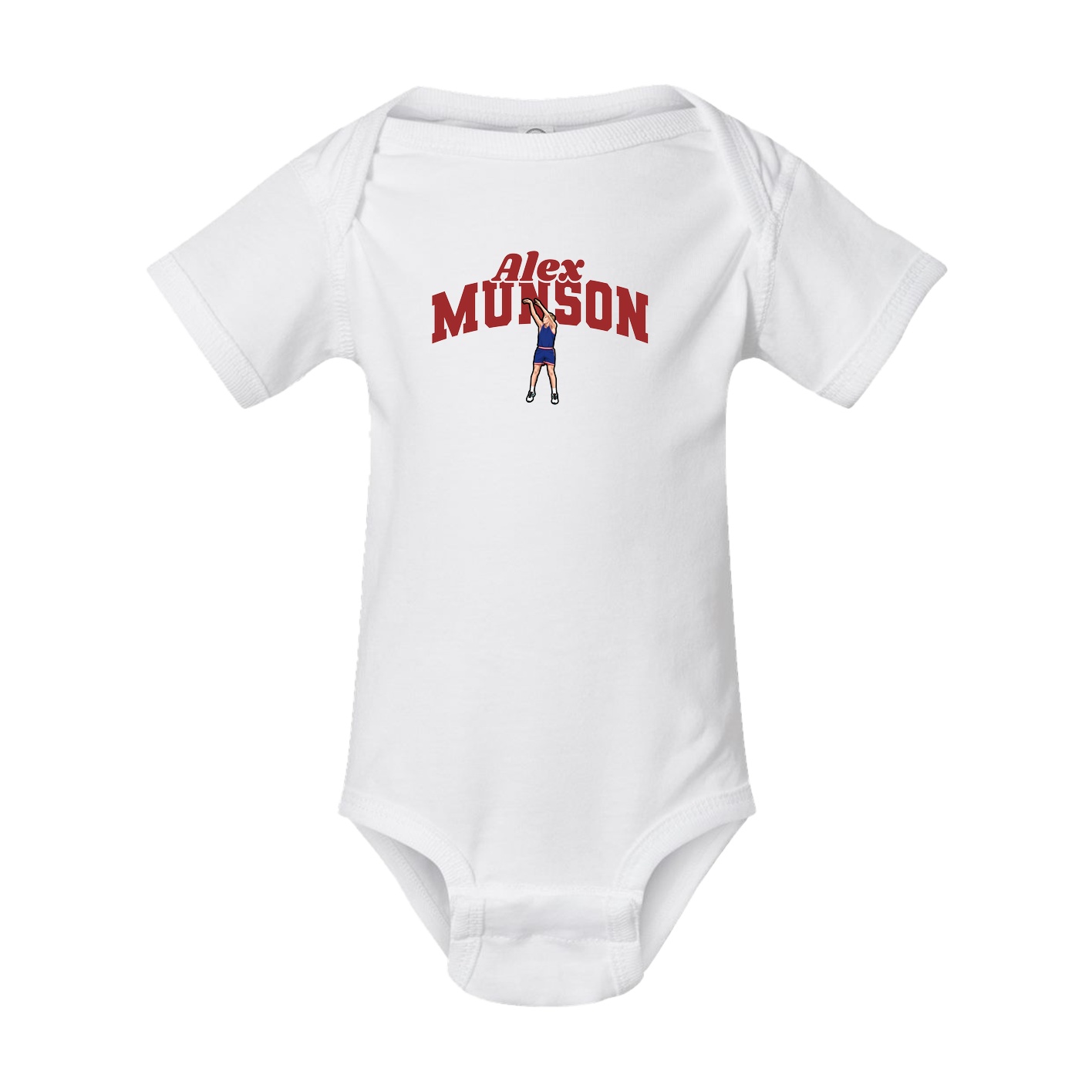 Baby Onesie — Signature Arch in White