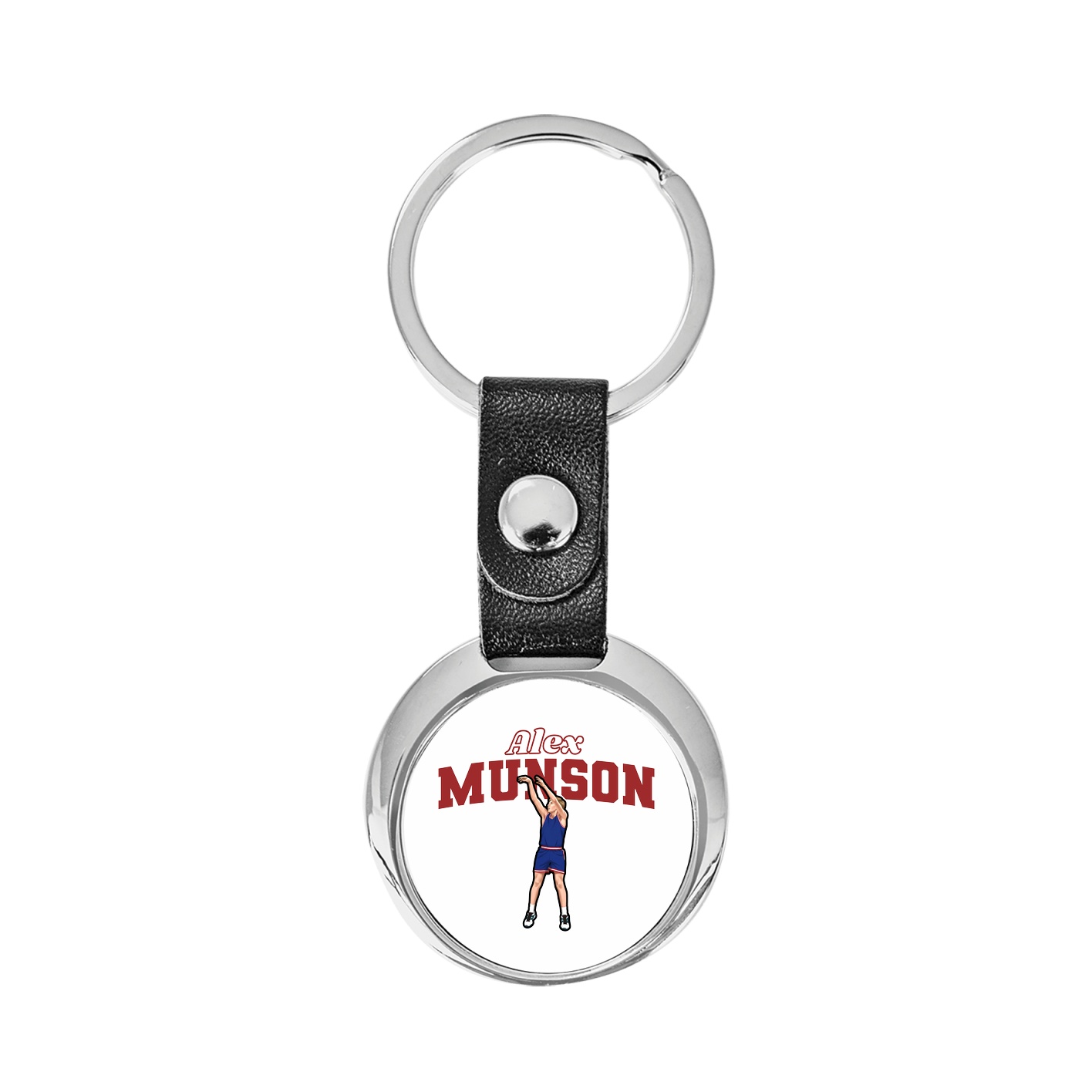 Key Chain — Name Arch in Classic