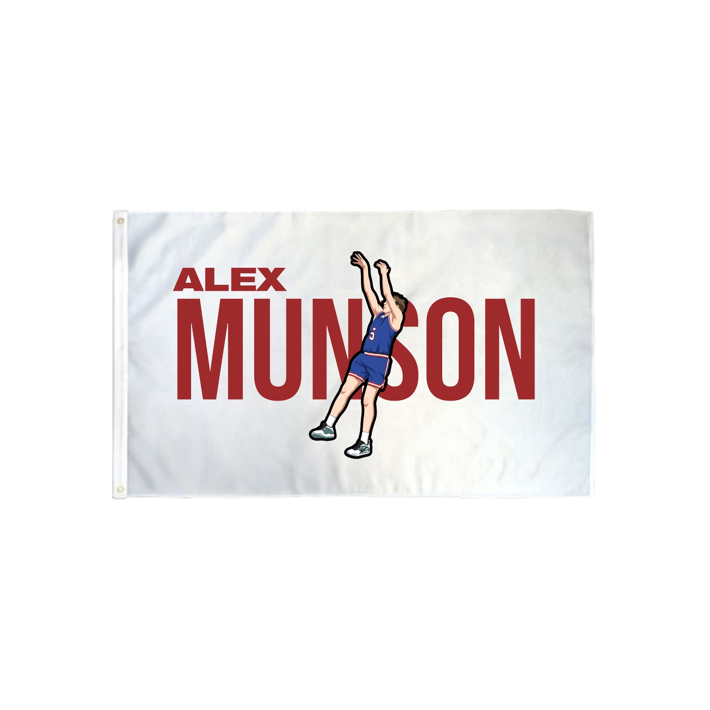3x5 Flag — Player Name in Classic