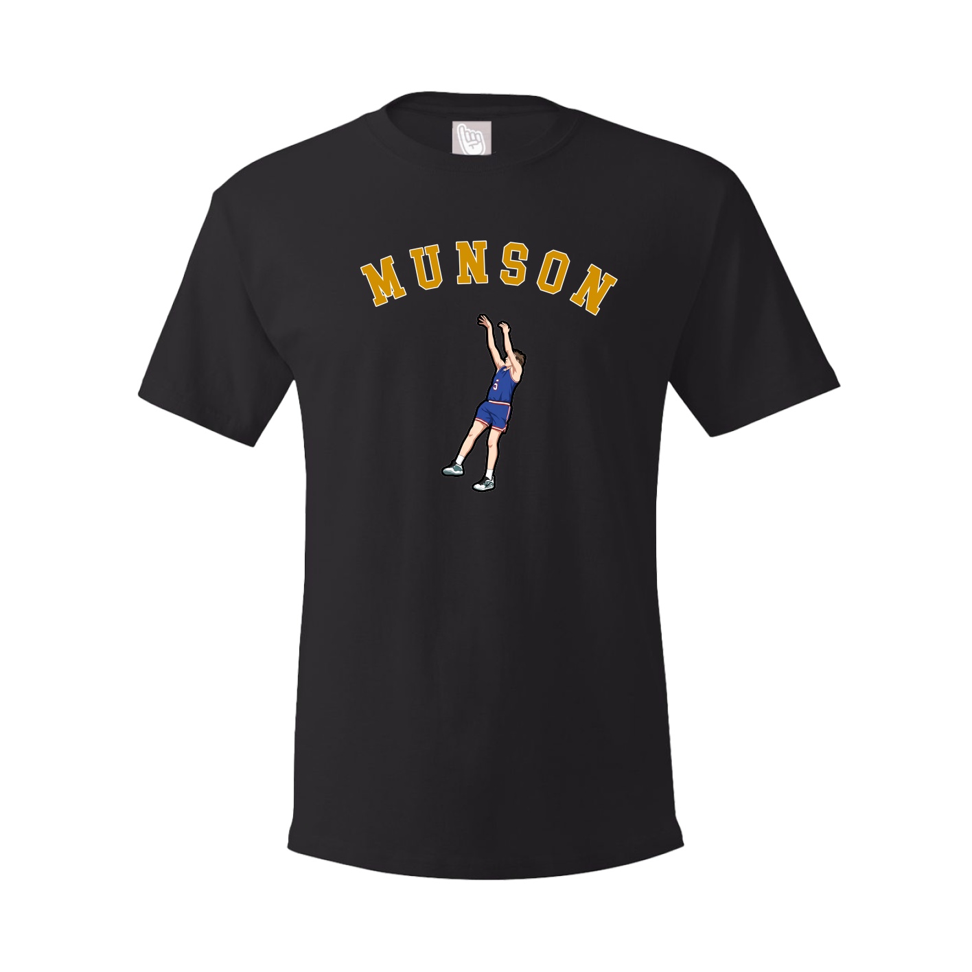 Tee — Shirsey Arch in Black