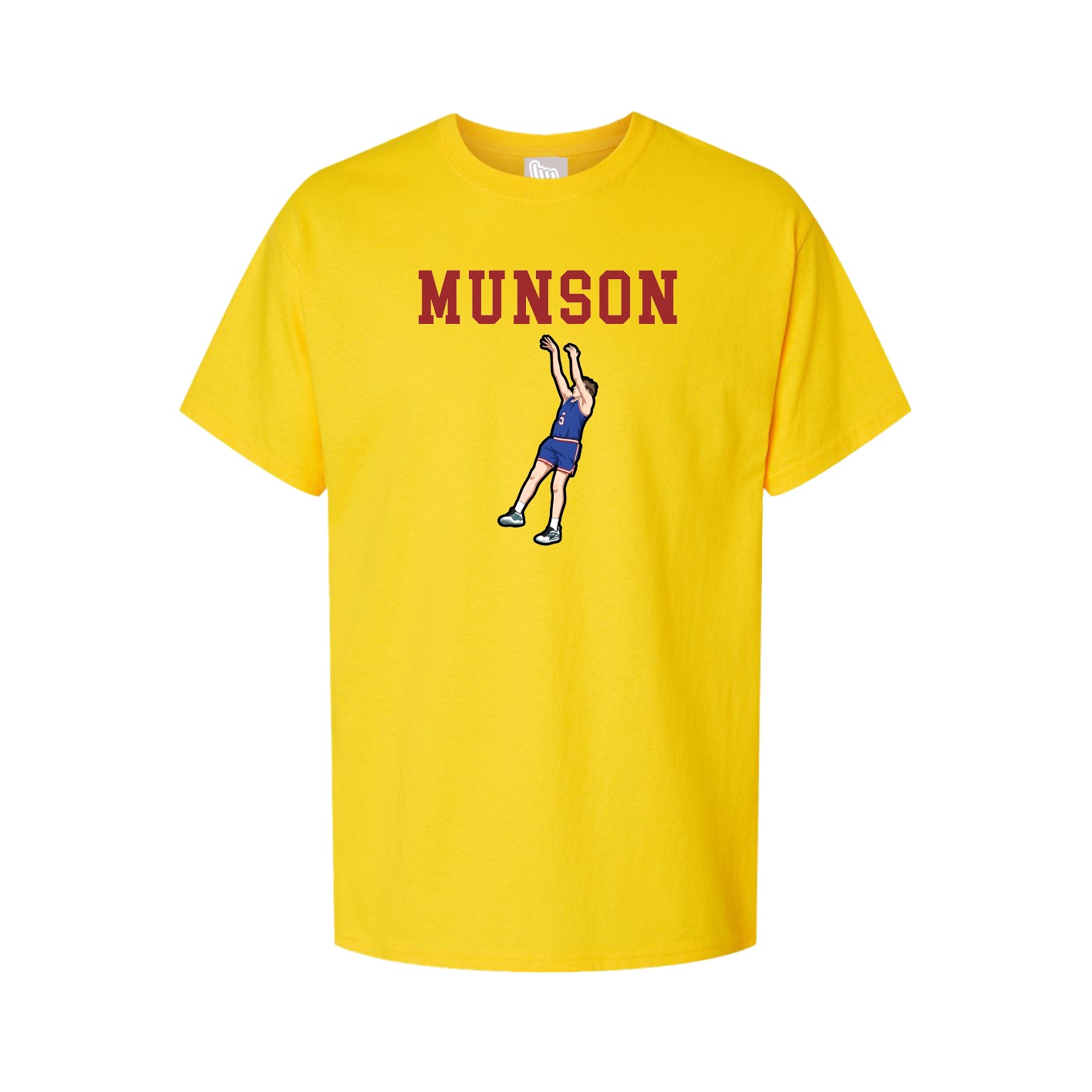 Youth Tee — Shirsey in Gold