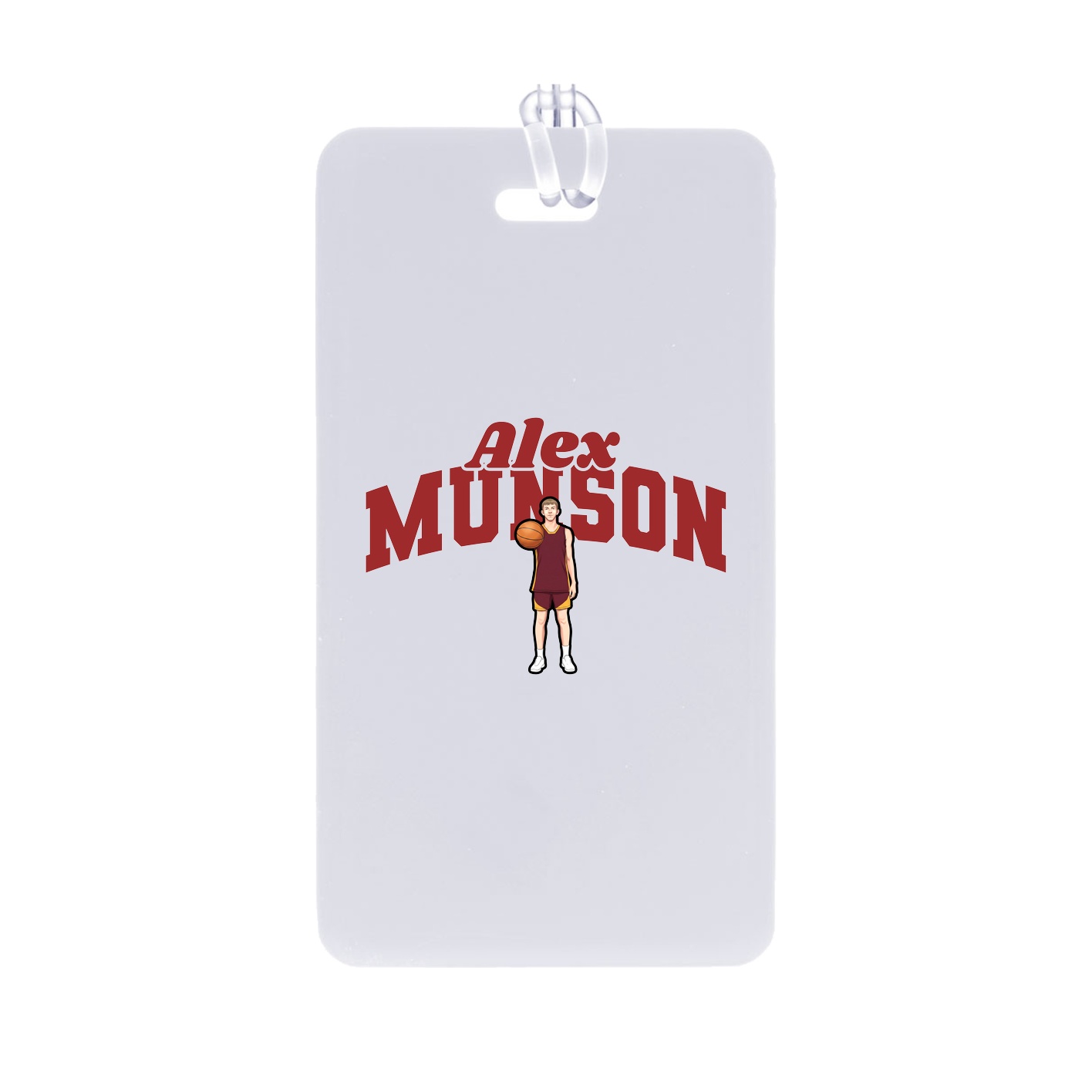 Bag Tag — Signature Arch in Classic