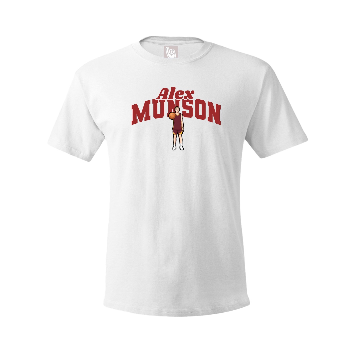 Tee — Signature Arch in White