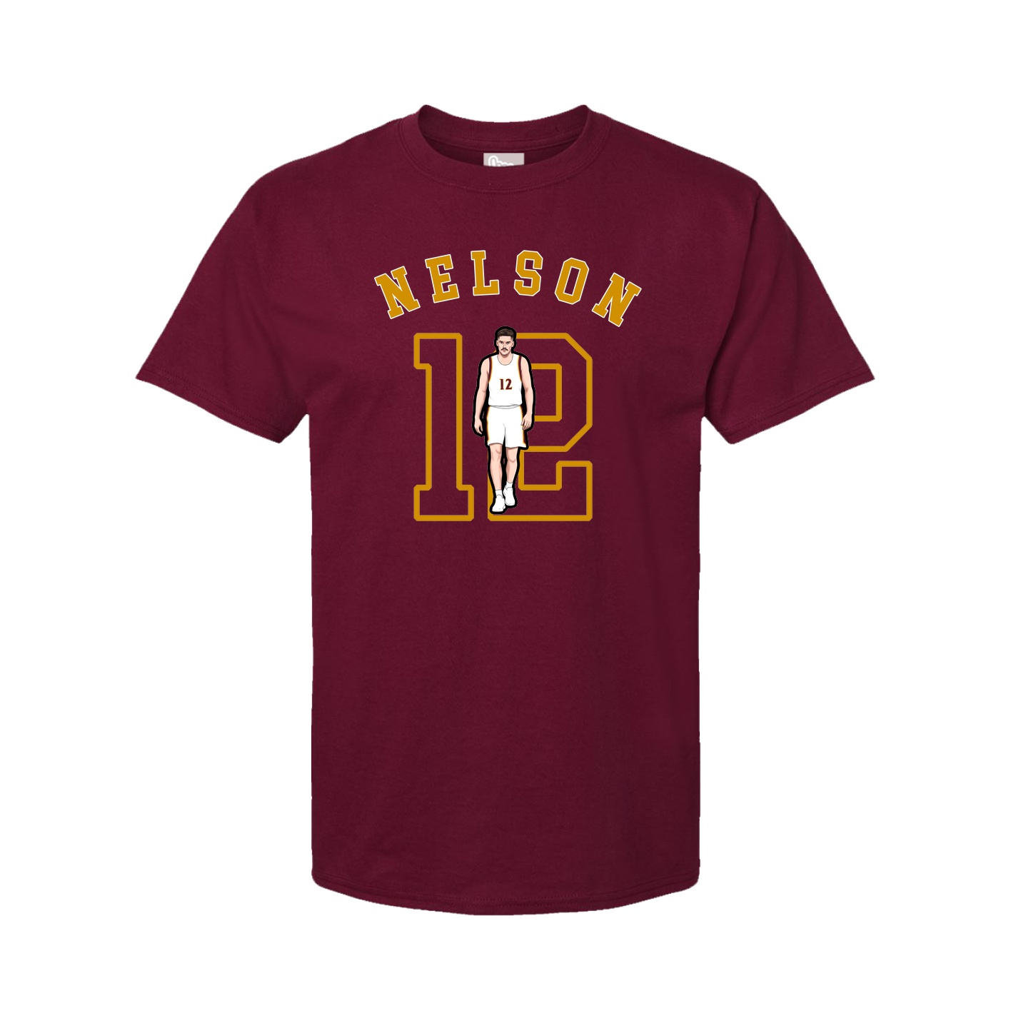 Youth Tee — Shirsey Arch in Cardinal
