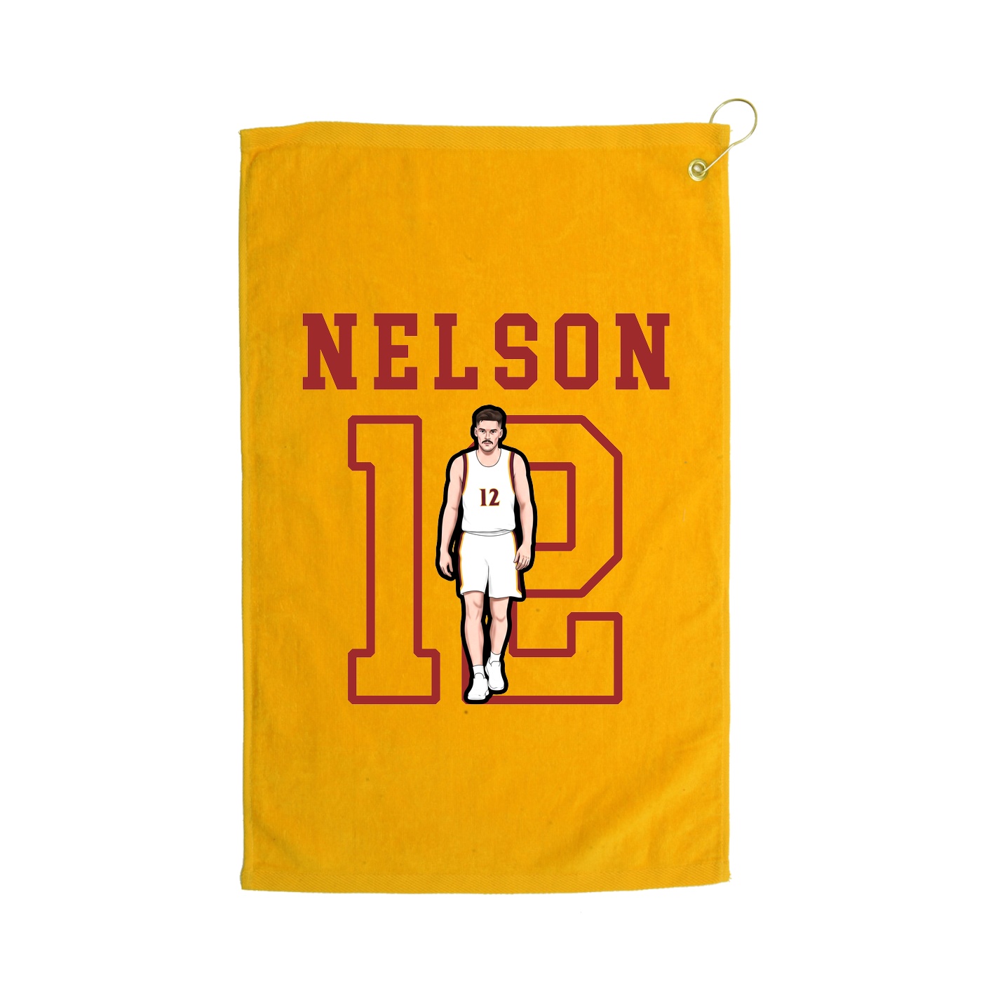 Golf Towel — Shirsey in Gold