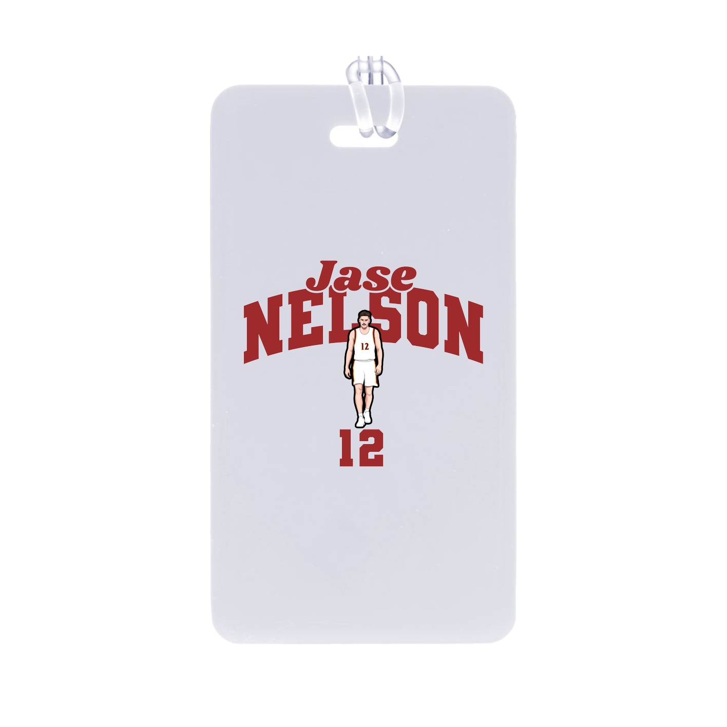 Bag Tag — Signature Arch in Classic