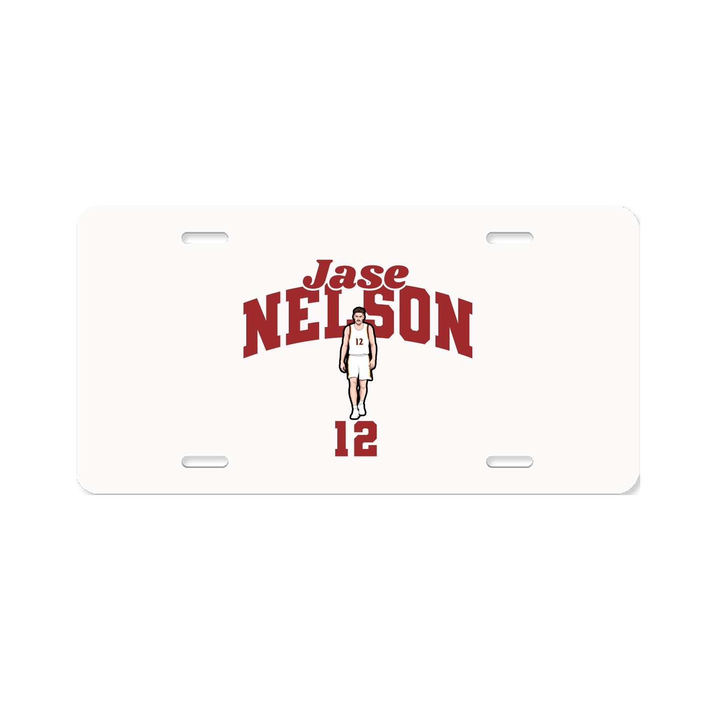 License Plate — Signature Arch in Classic