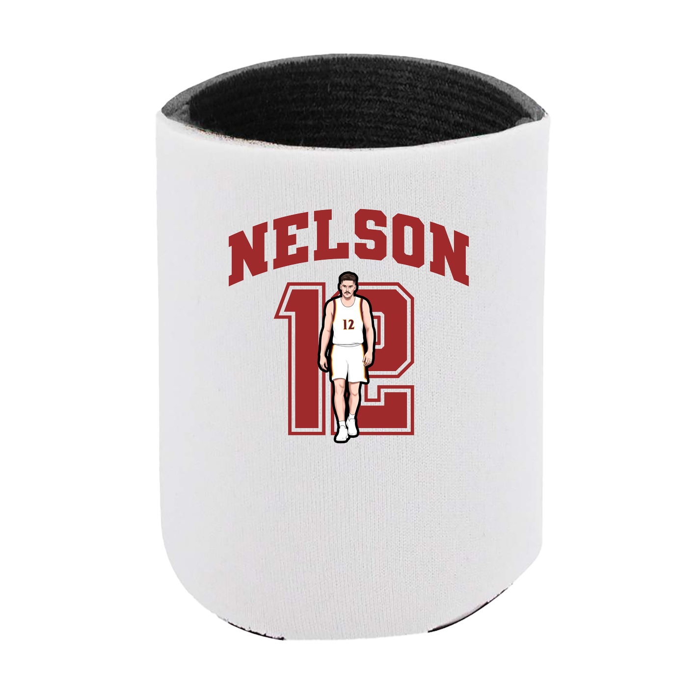 Can Holder — Number in White