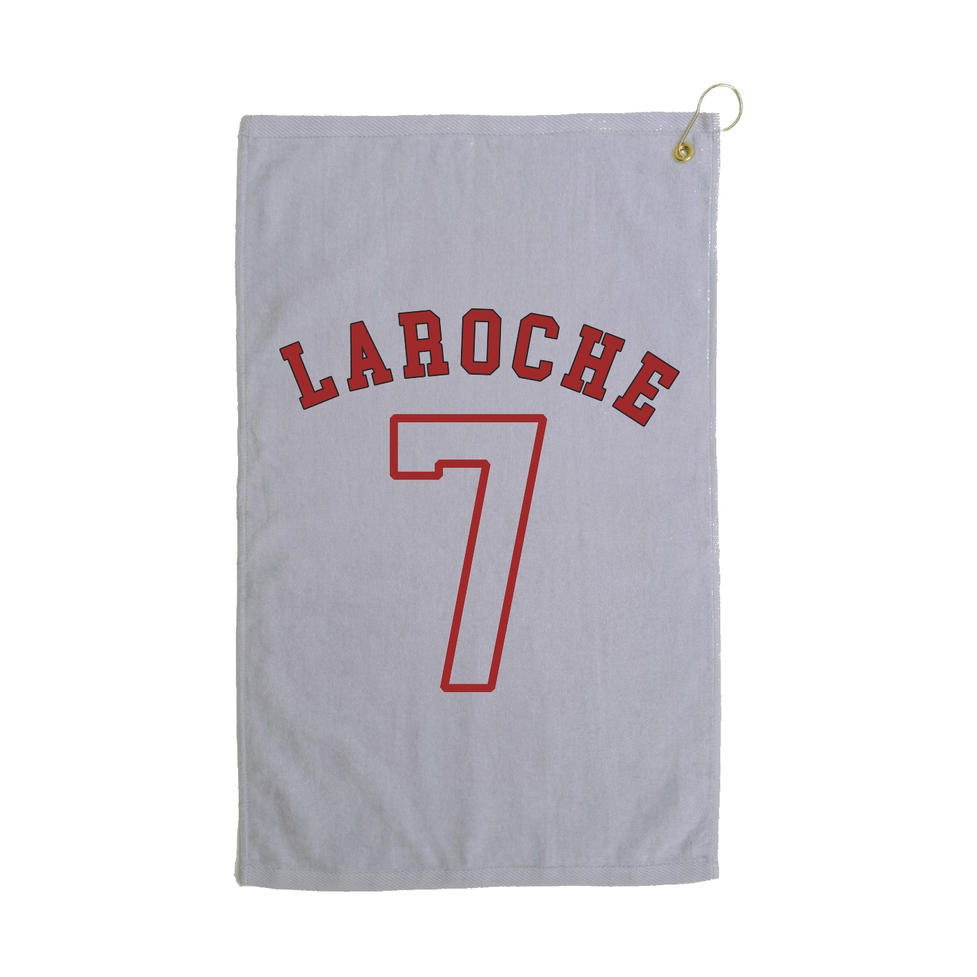 Golf Towel — Shirsey Arch in Grey