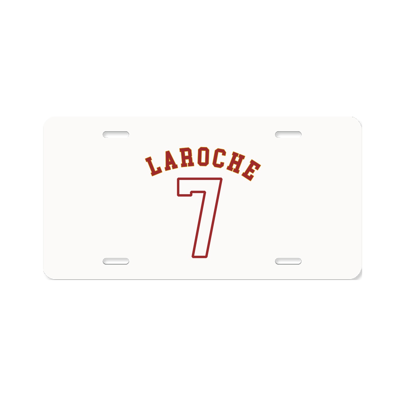 License Plate — Shirsey Arch in Classic