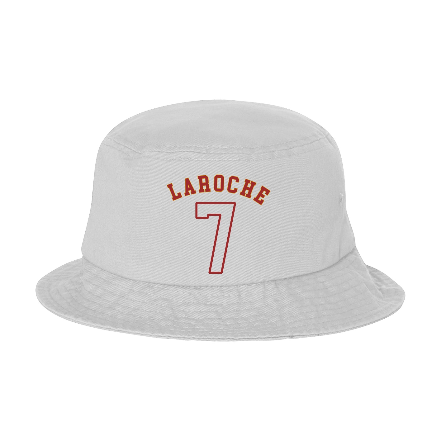 Bucket Cap — Shirsey Arch in White