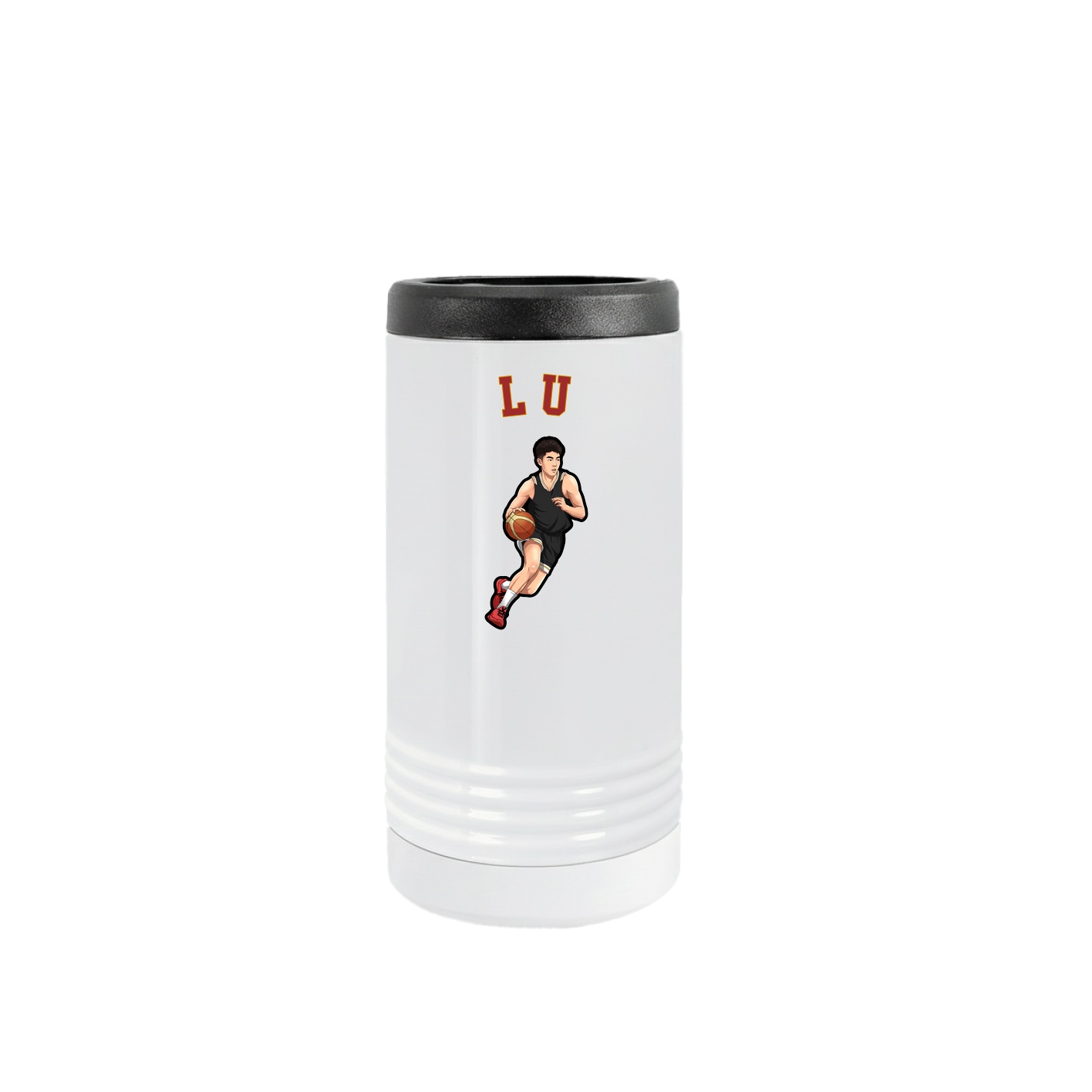 Slim Beverage Holder — Shirsey Arch in White
