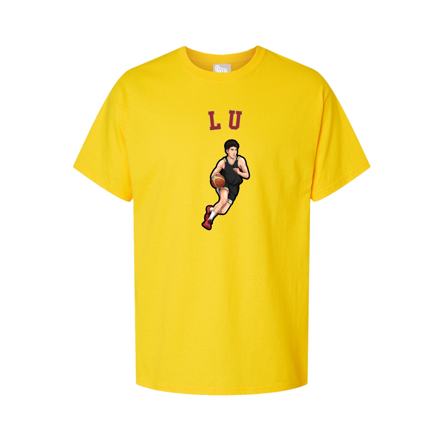 Youth Tee — Shirsey Arch in Gold