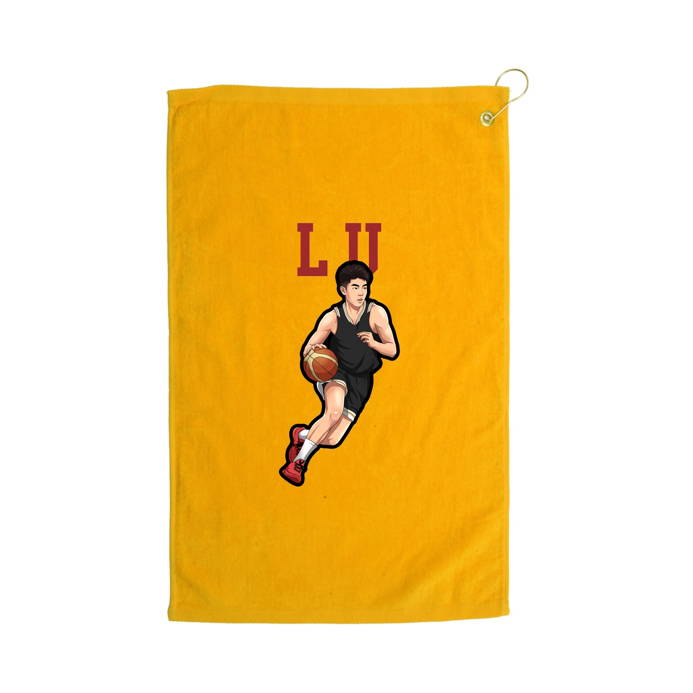 Golf Towel — Shirsey in Gold
