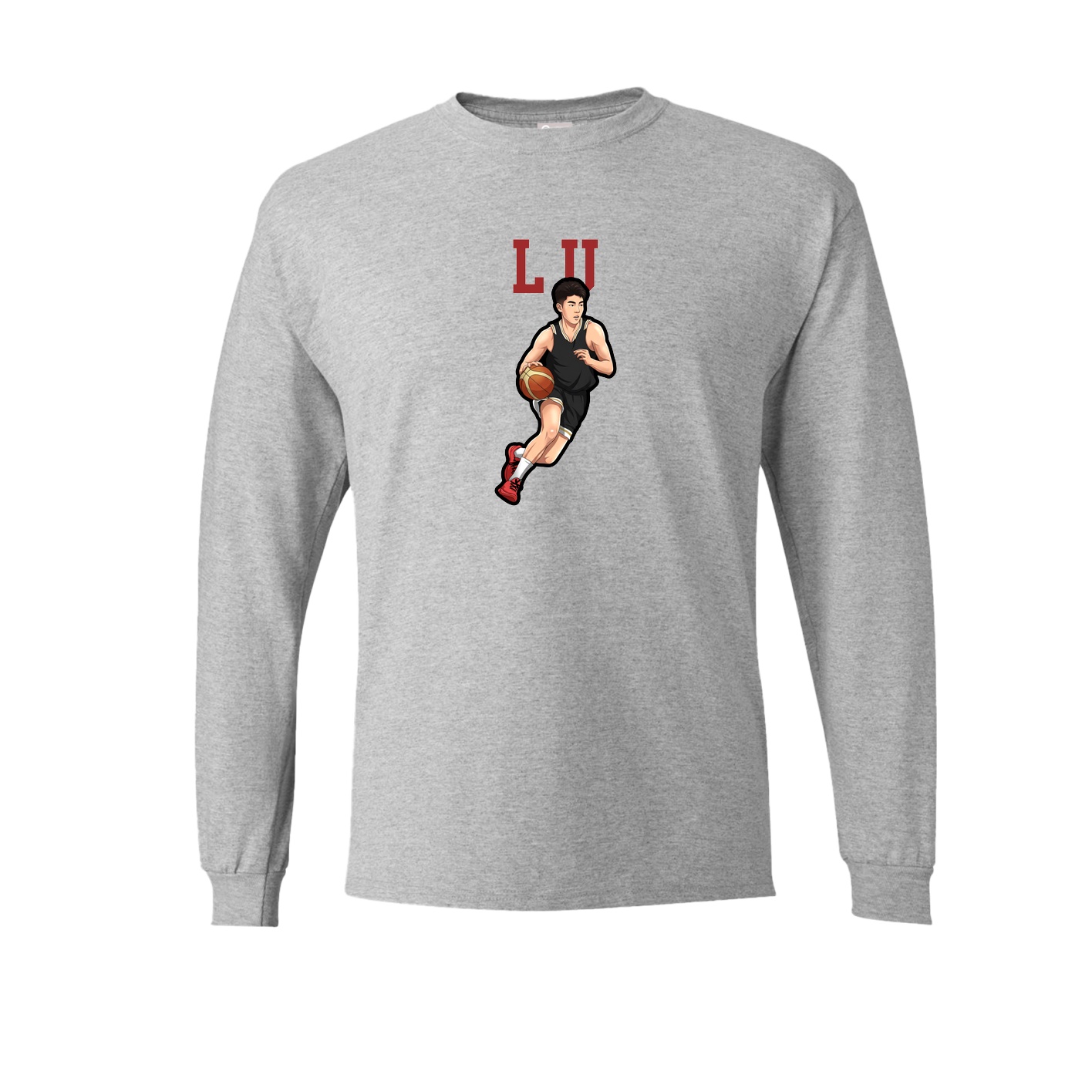 Long Sleeve Tee — Shirsey in Grey