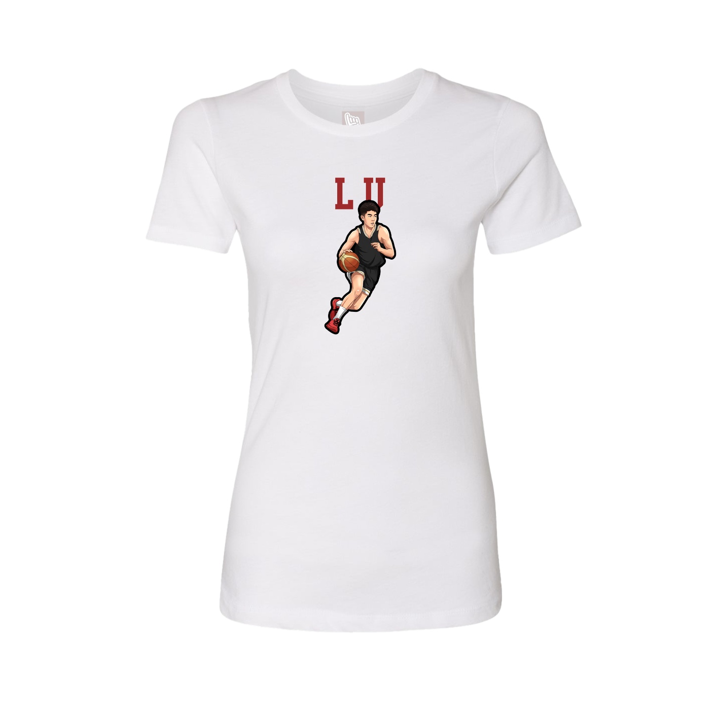 Fitted Women's Tee — Shirsey in White