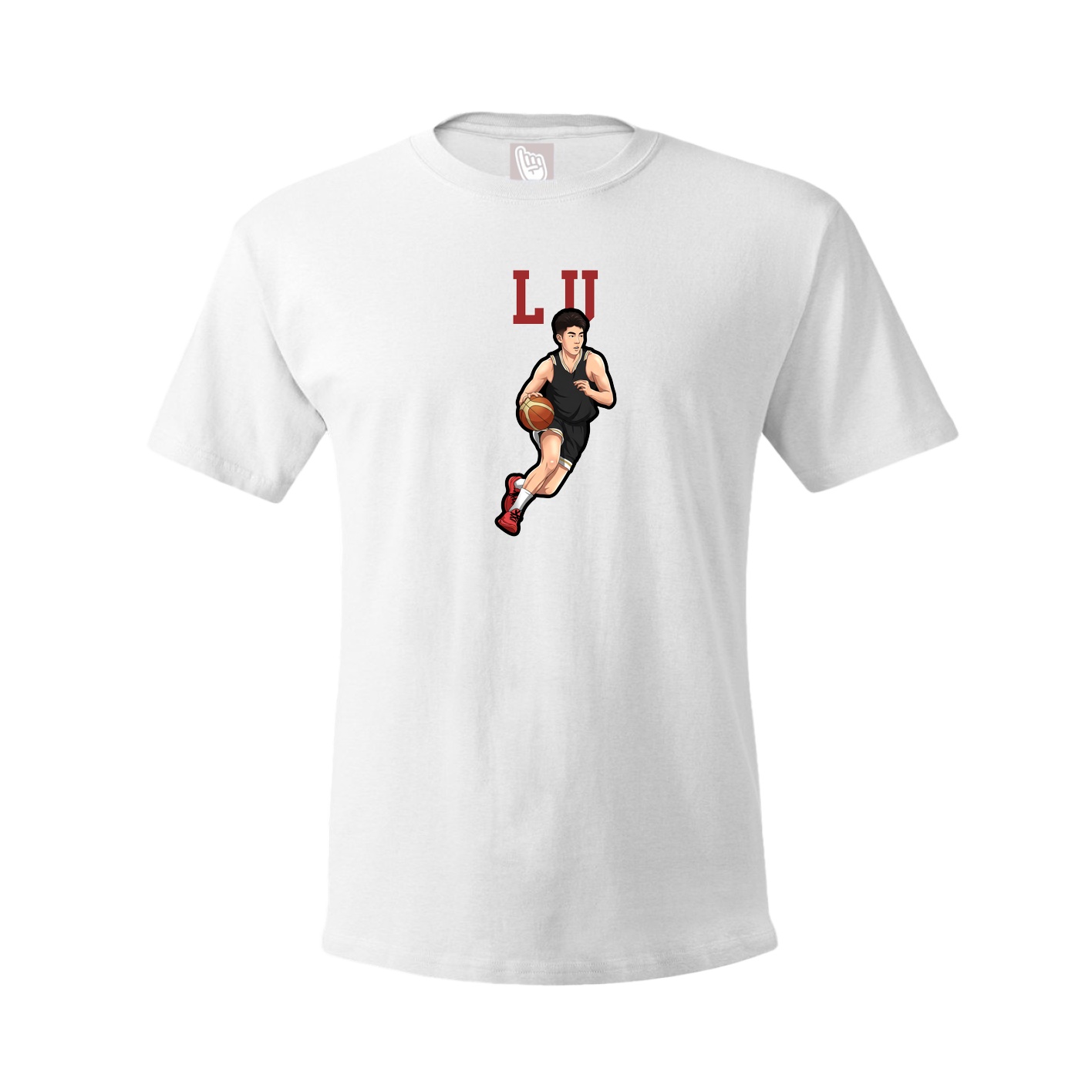 Youth Tee — Shirsey in White
