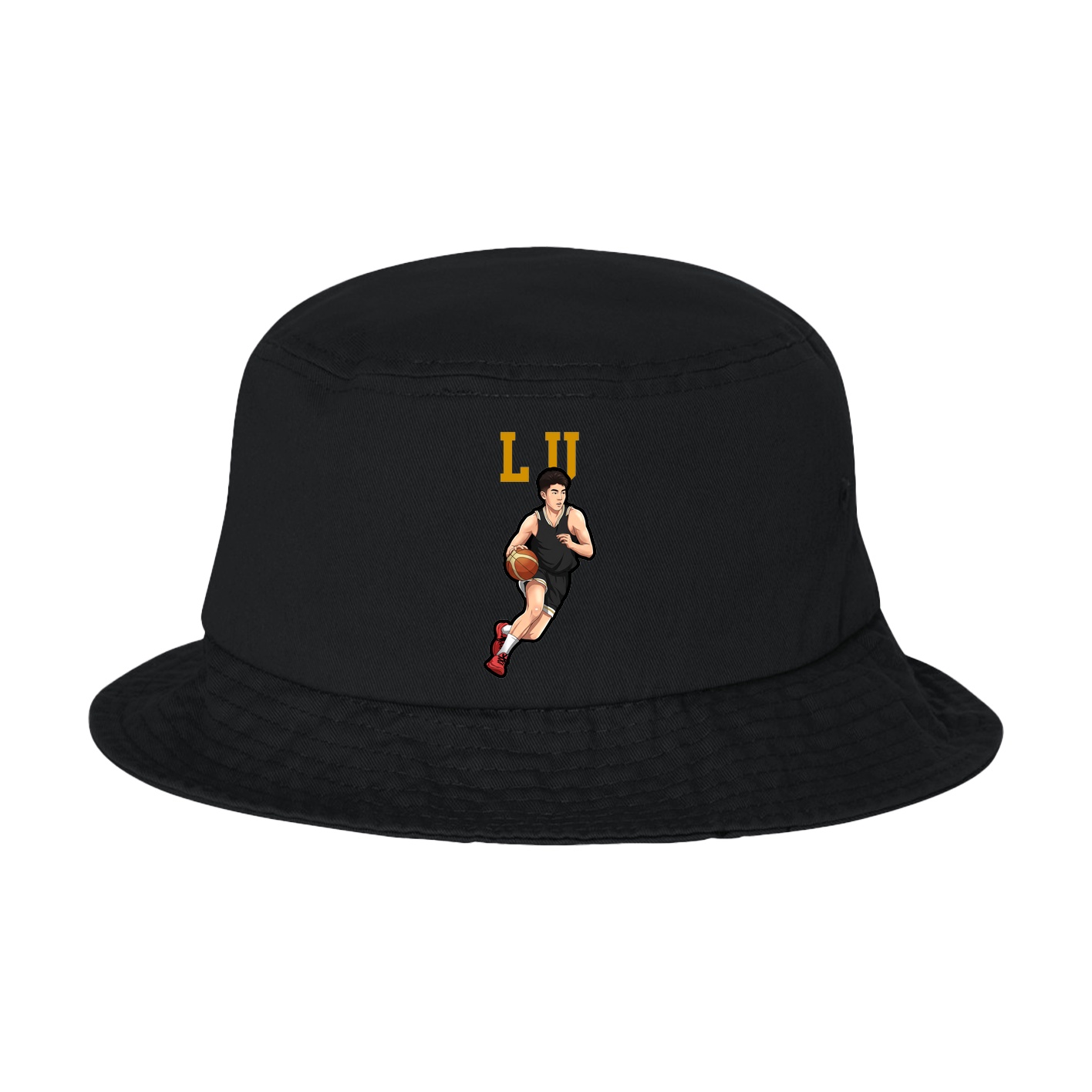 Bucket Cap — Shirsey in Black