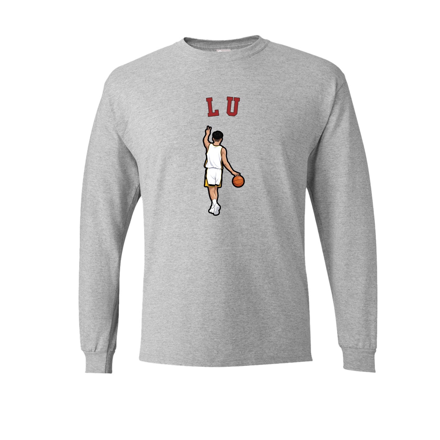 NIL Club Long Sleeve Tee
