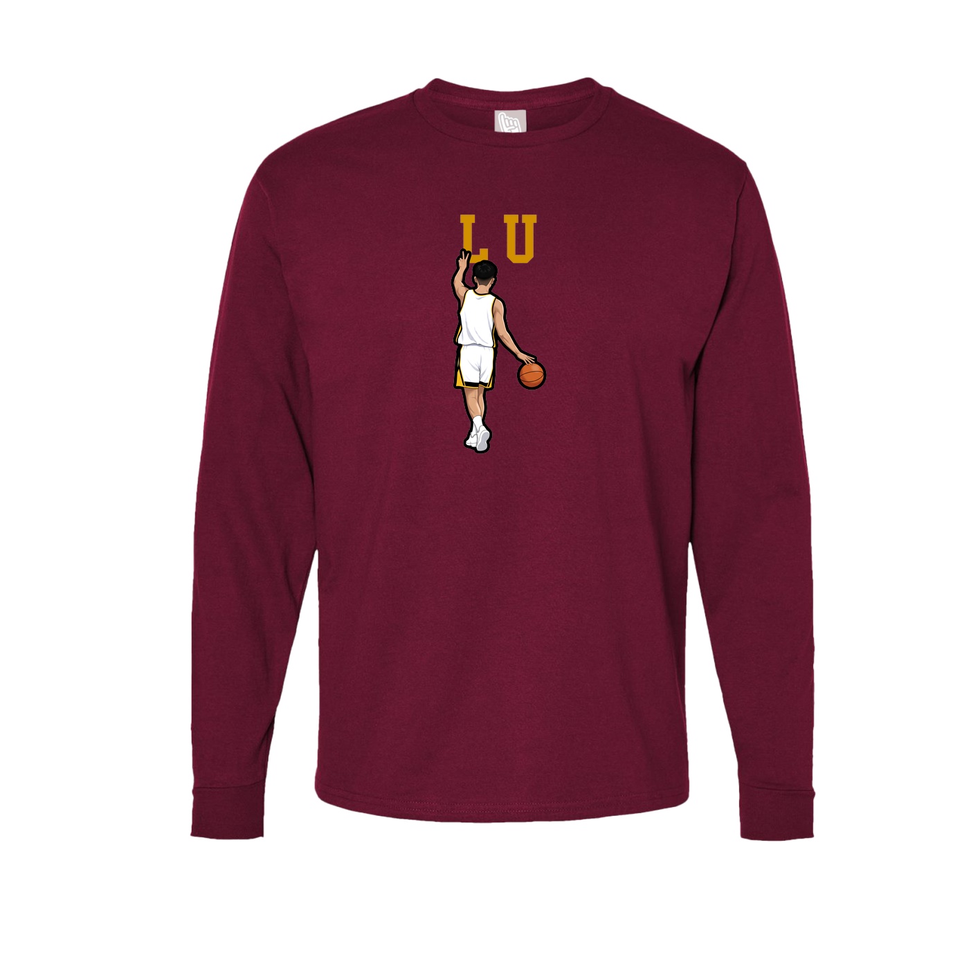 Long Sleeve Tee — Shirsey in Cardinal