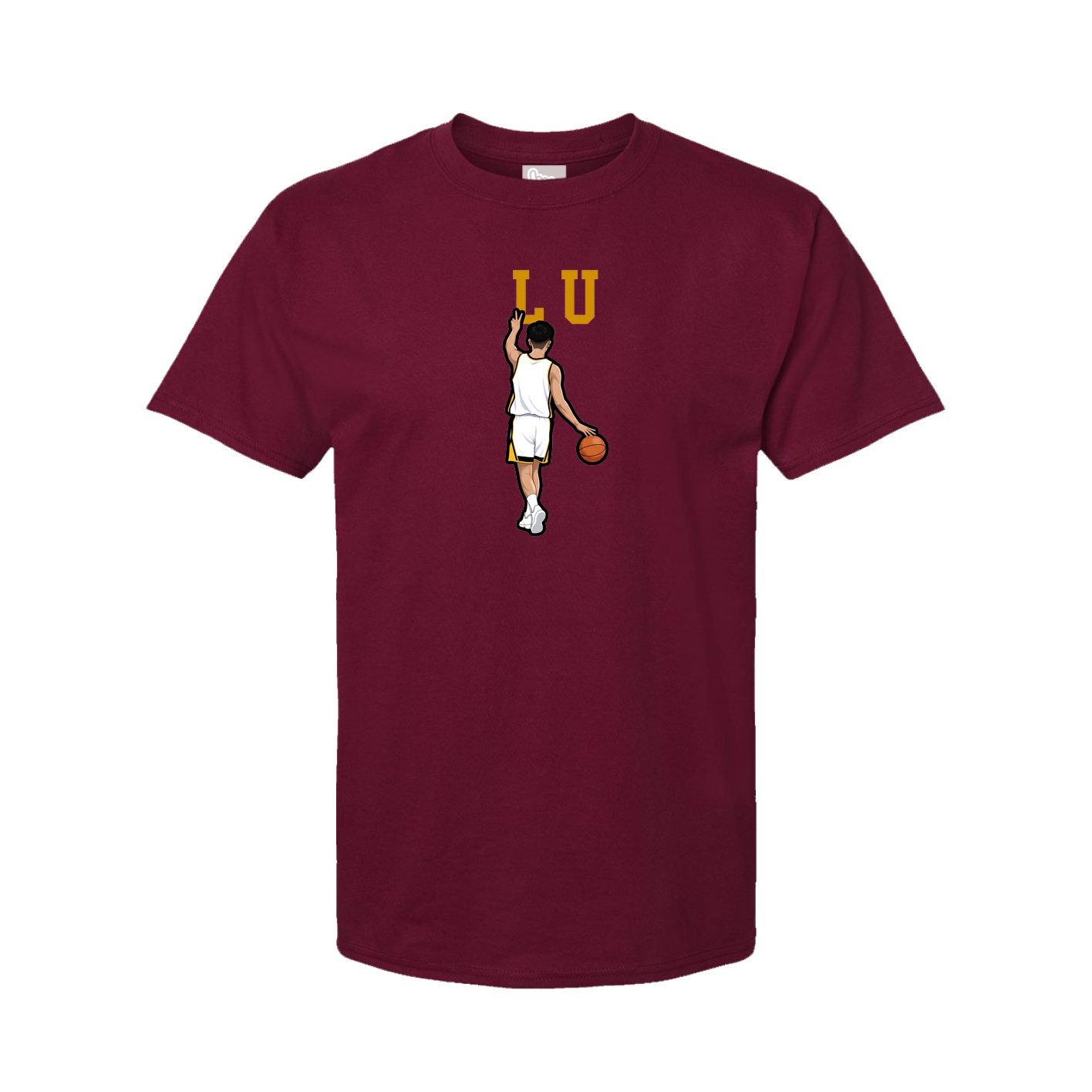 Youth Tee — Shirsey in Cardinal