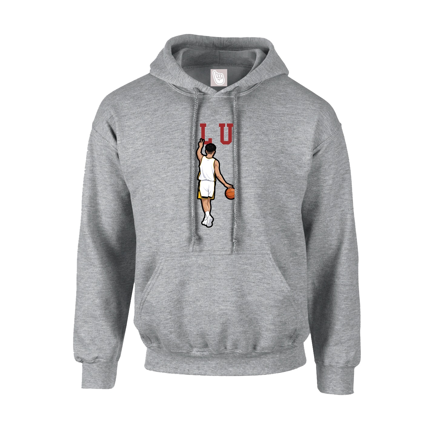 Youth Hoodie — Shirsey in Grey