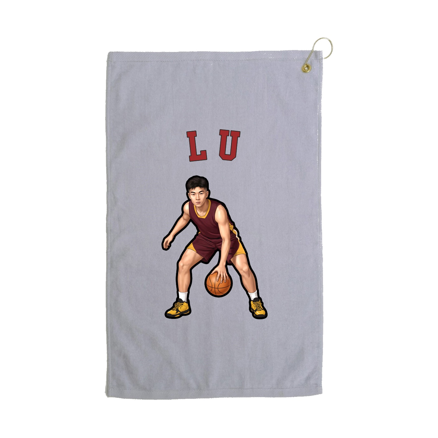 Golf Towel — Shirsey Arch in Grey